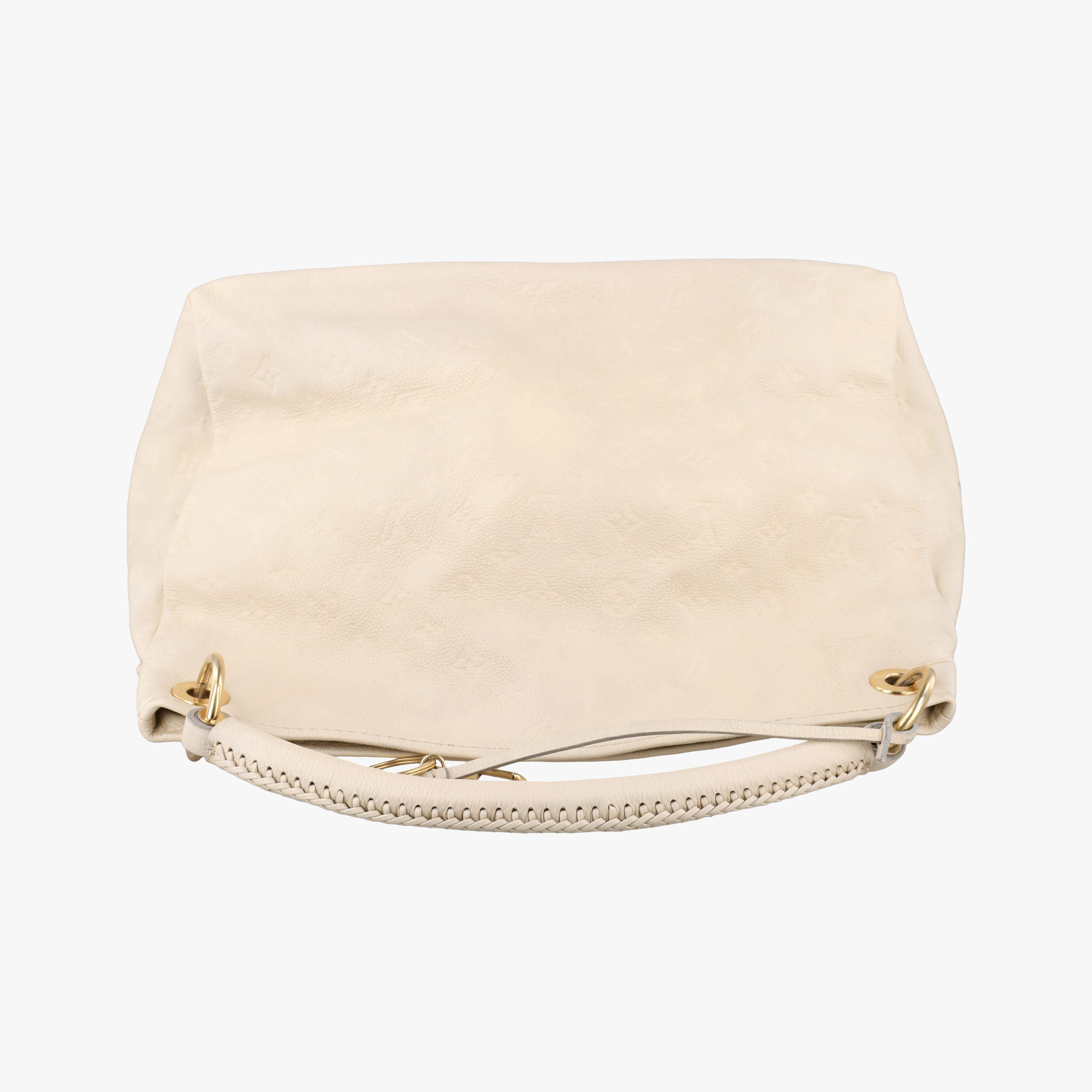 Pre-owned Louis Vuitton ARTSY MM NEIGE Monogram Empreinte M93449 shoulderbag | stylenewstar