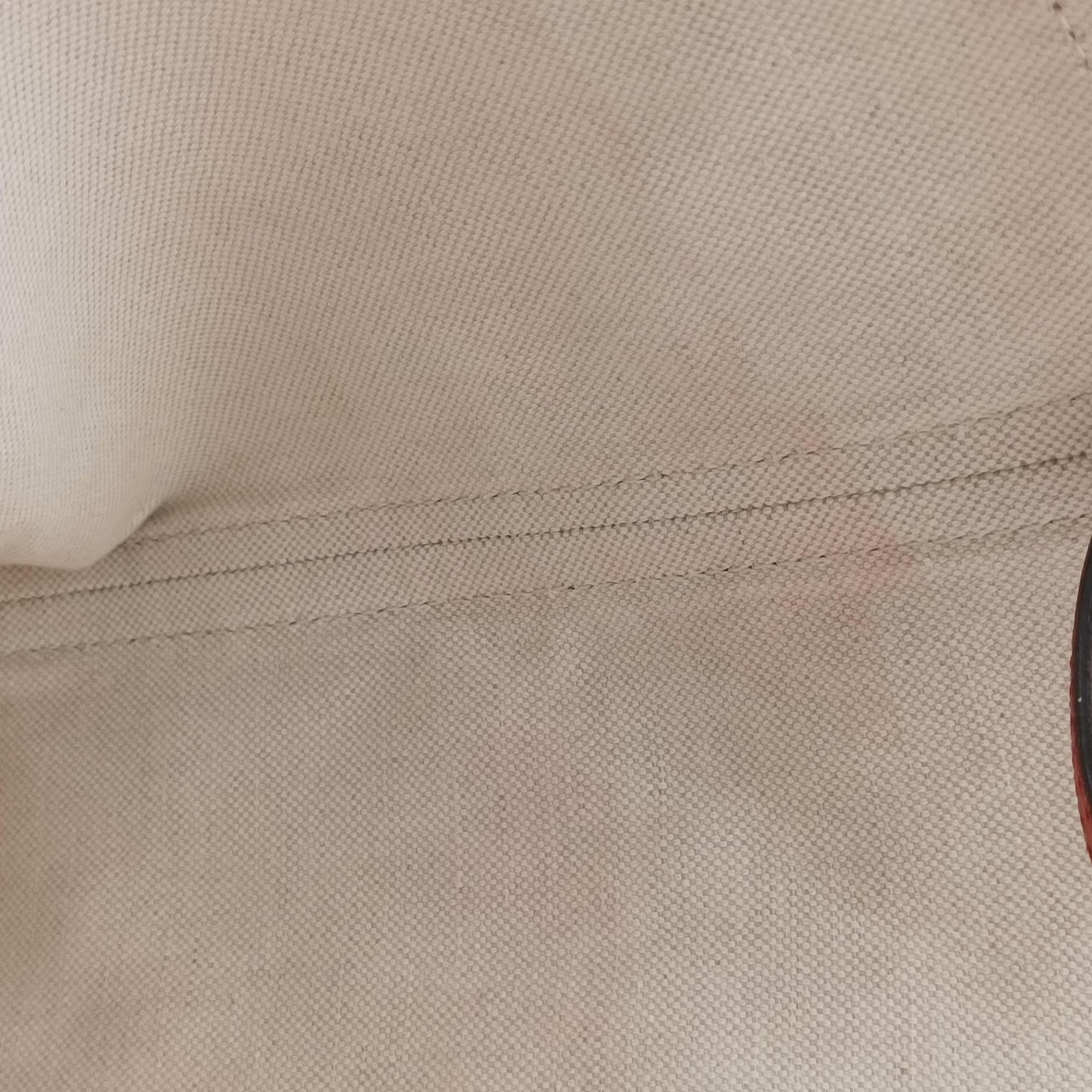 Pre-owned Gucci GG Craft orange×beige canvas×leather 247209 shoulderbag | stylenewstar