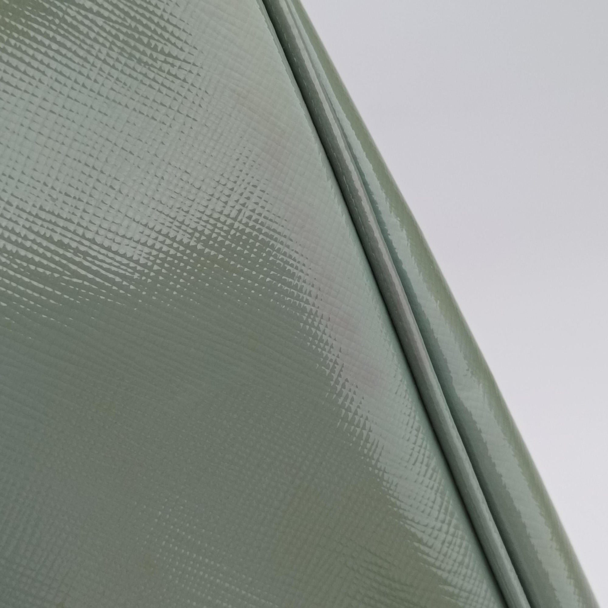 Pre-owned Prada Galleria green Patent BN2274 shoulderbag | stylenewstar