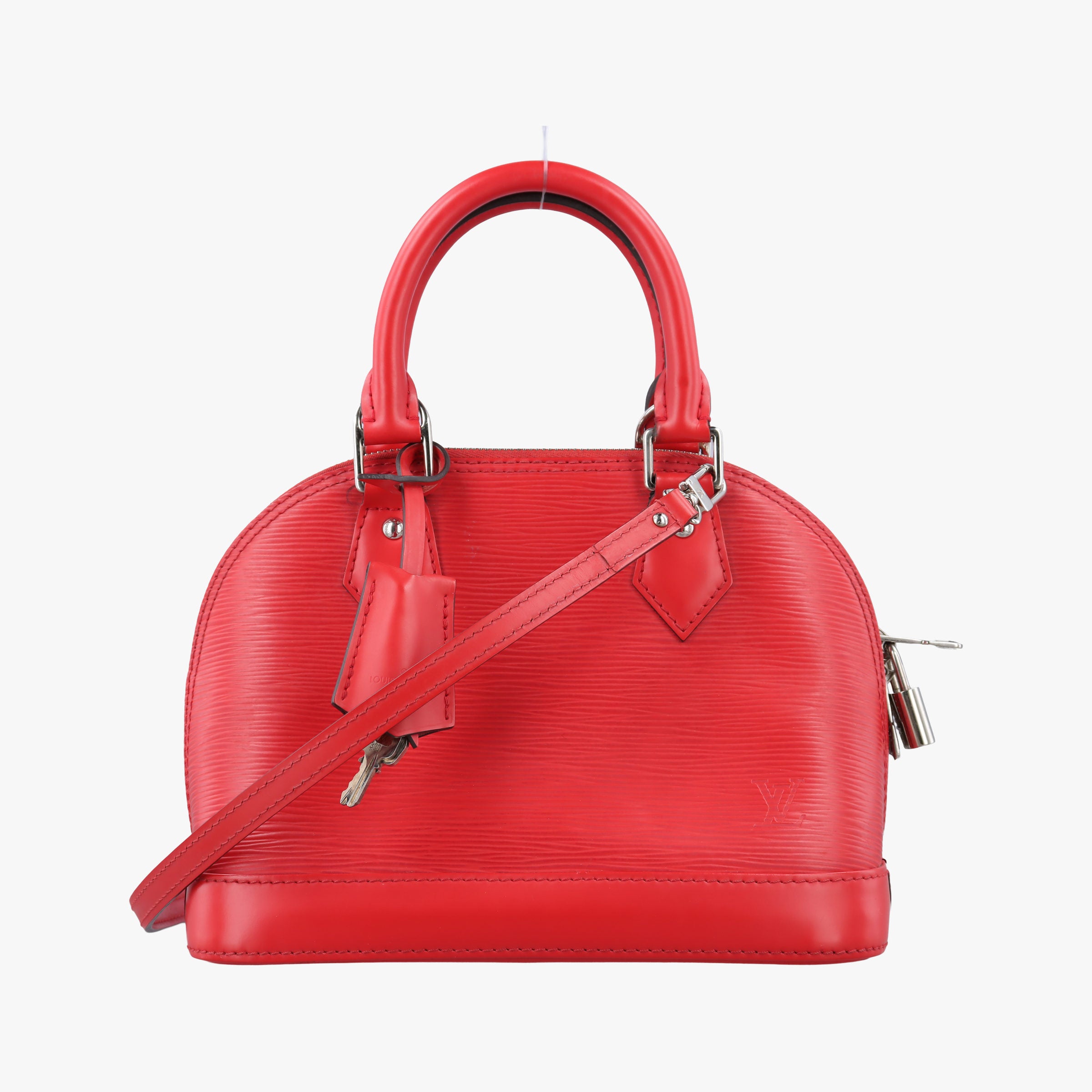 Vintage Louis Vuitton Alma BB COQUELICOT Epi M41160 shoulderbag | stylenewstar