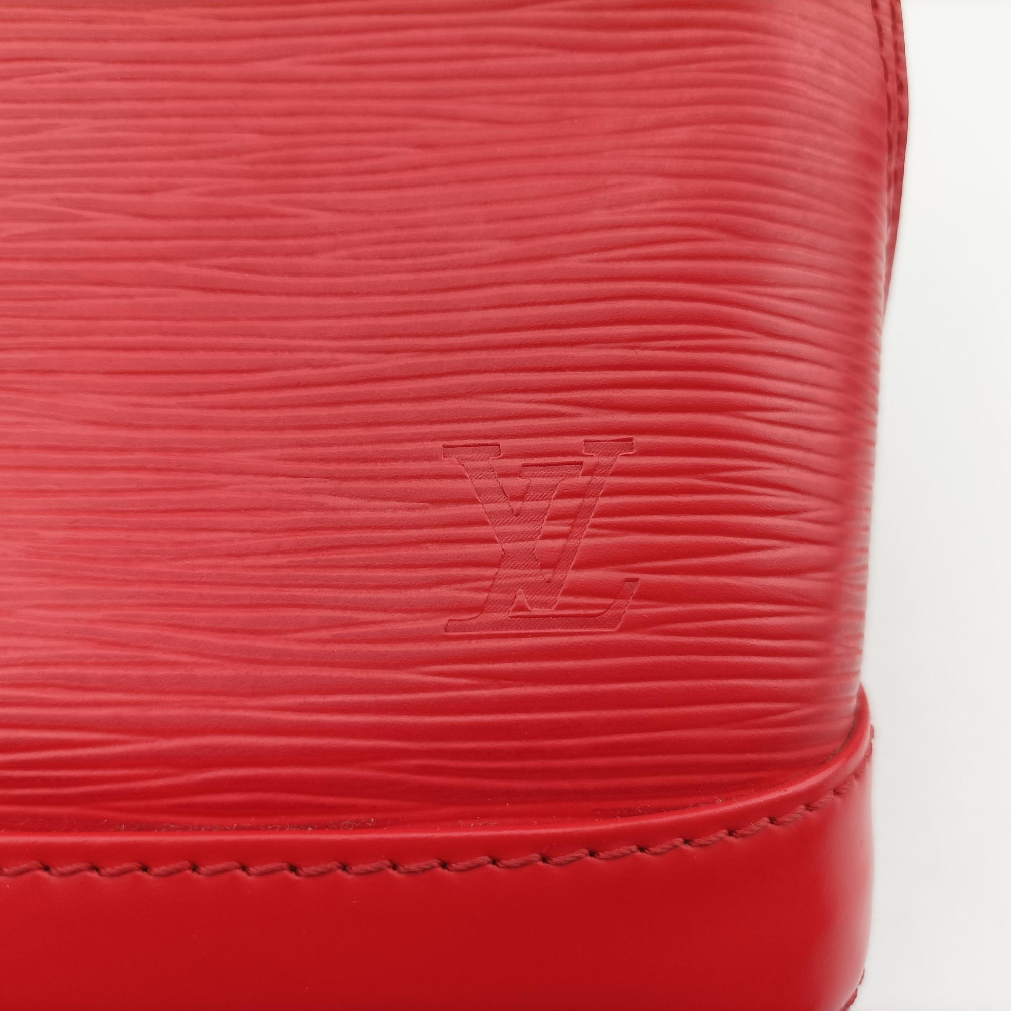 Vintage Louis Vuitton Alma BB COQUELICOT Epi M41160 shoulderbag | stylenewstar