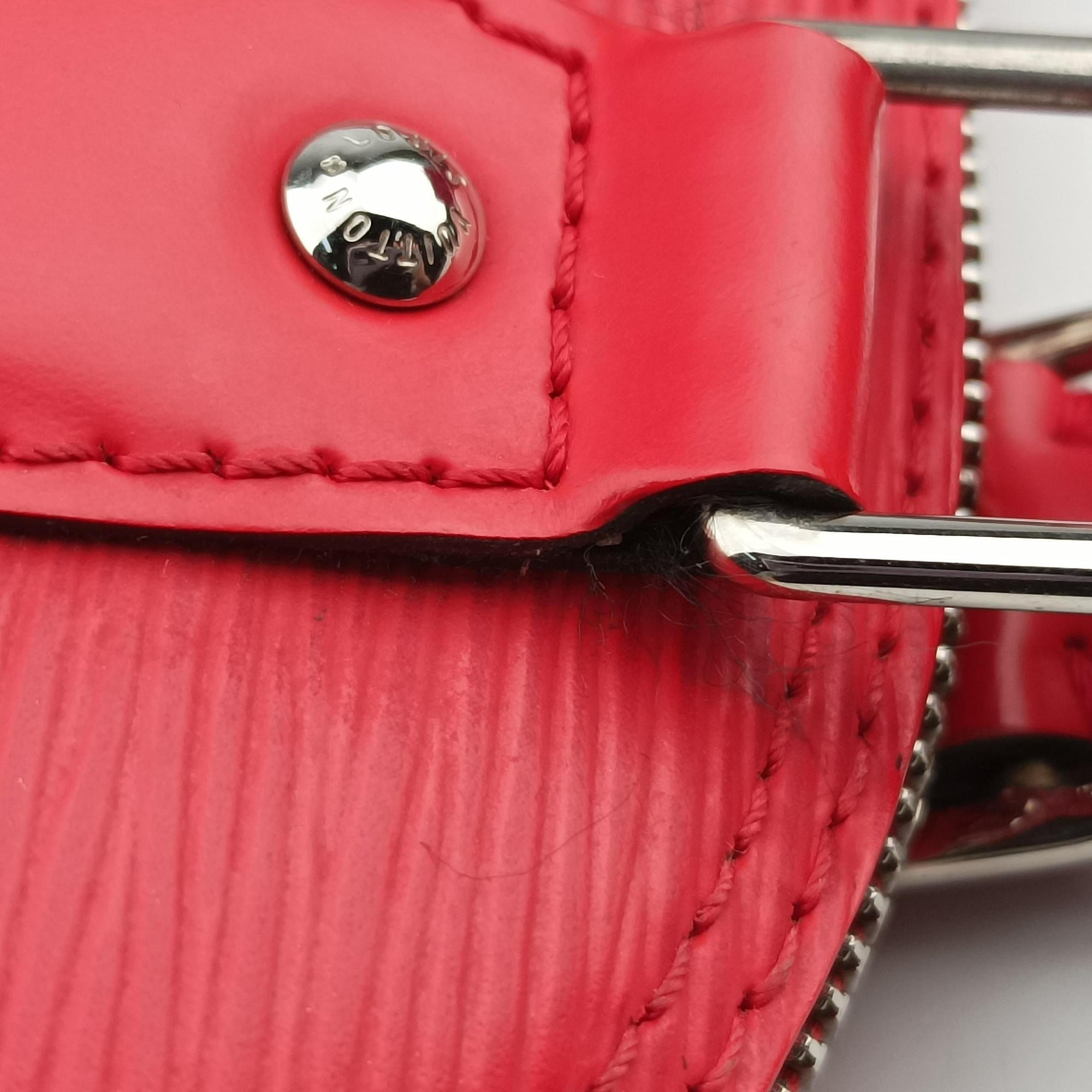 Vintage Louis Vuitton Alma BB COQUELICOT Epi M41160 shoulderbag | stylenewstar