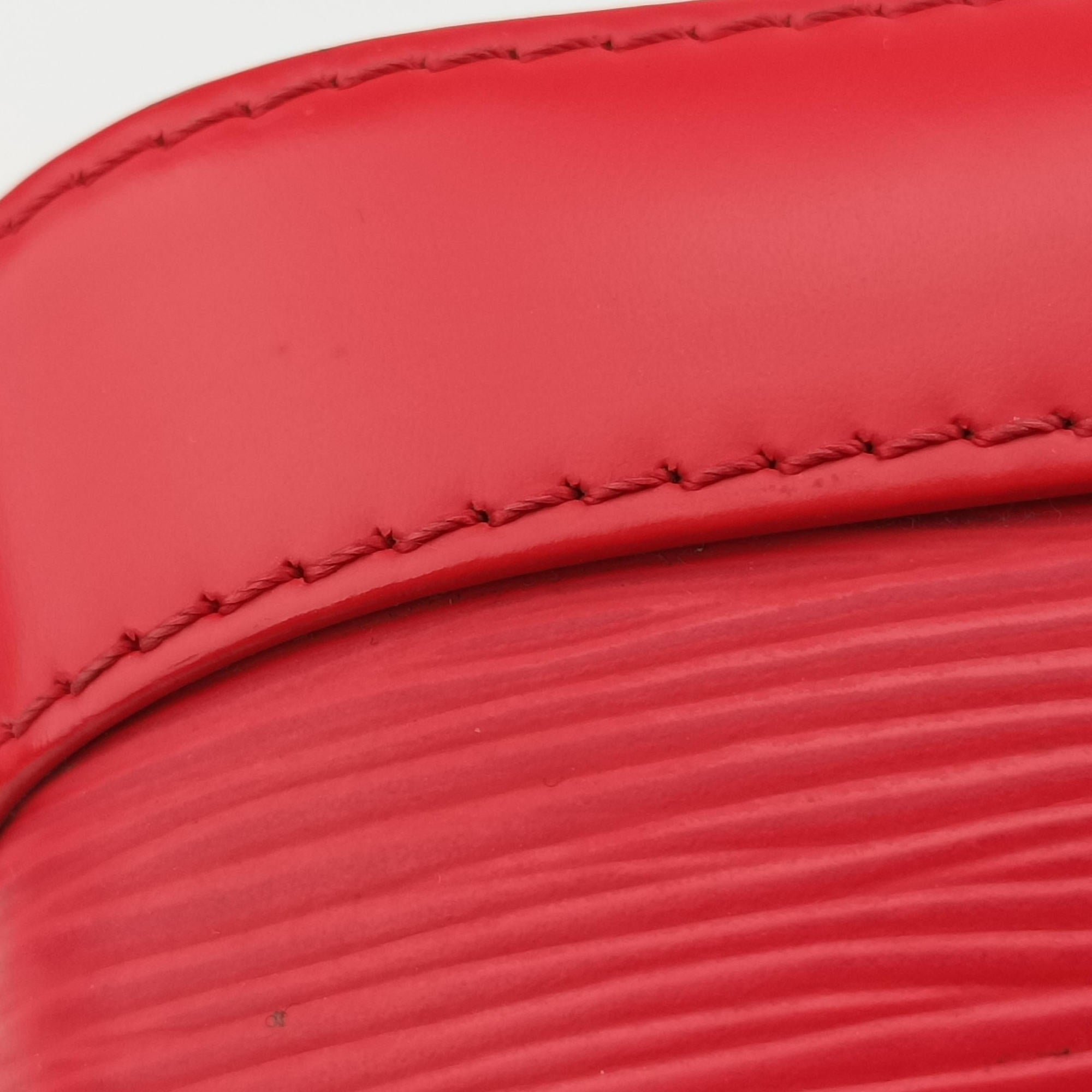 Vintage Louis Vuitton Alma BB COQUELICOT Epi M41160 shoulderbag | stylenewstar