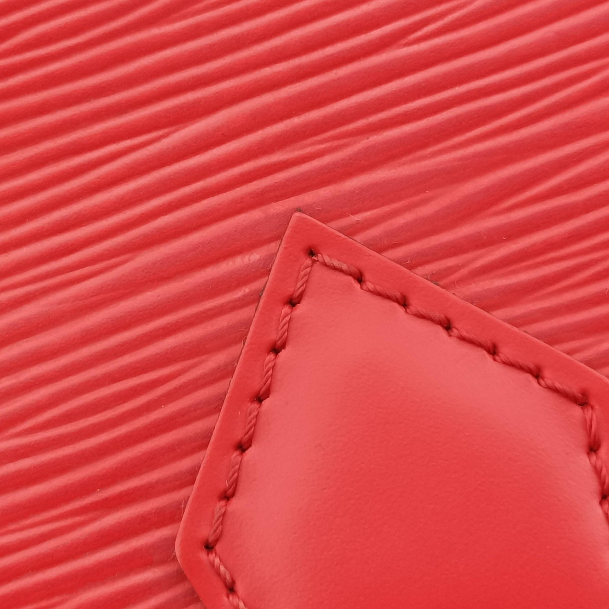 Vintage Louis Vuitton Alma BB COQUELICOT Epi M41160 shoulderbag | stylenewstar