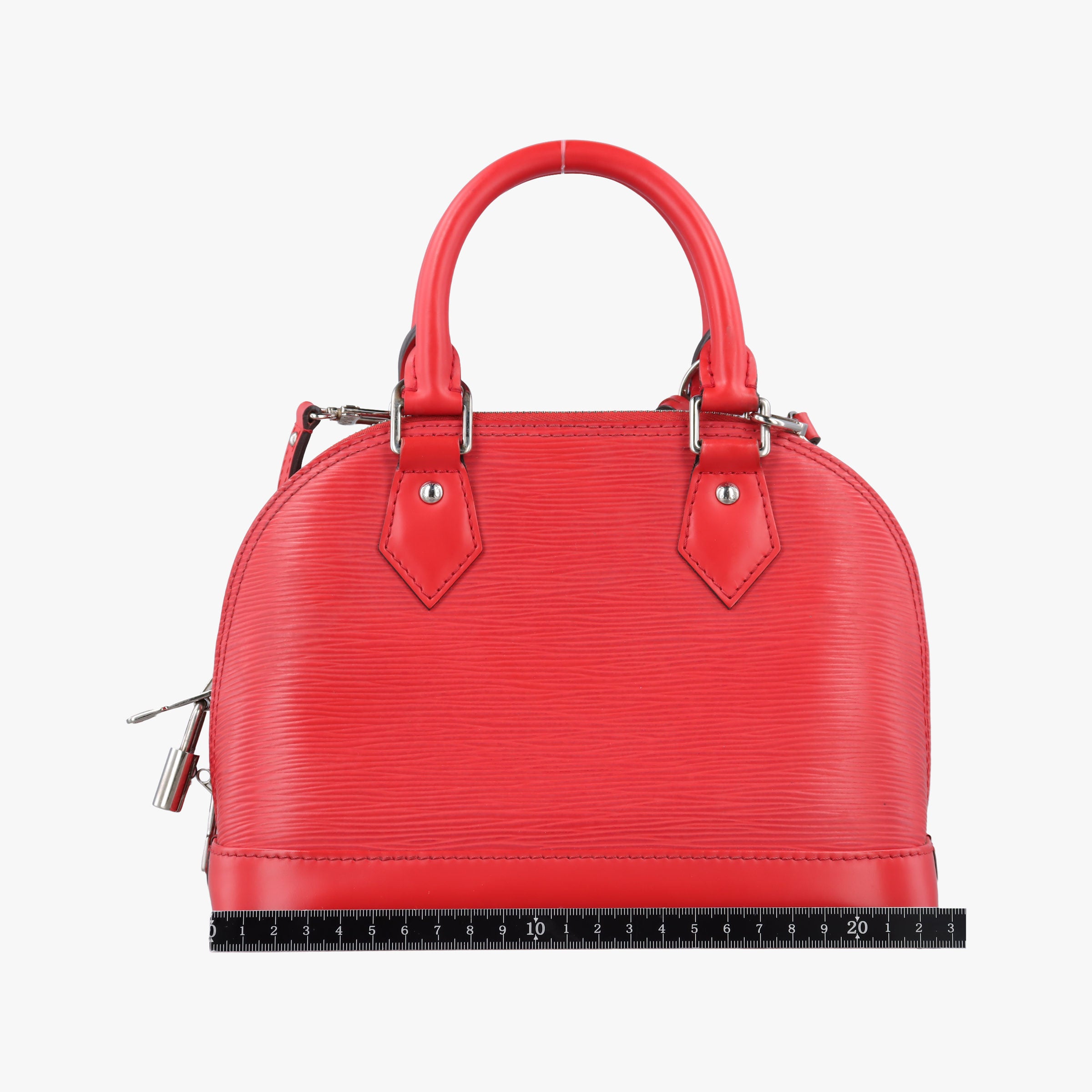 Vintage Louis Vuitton Alma BB COQUELICOT Epi M41160 shoulderbag | stylenewstar