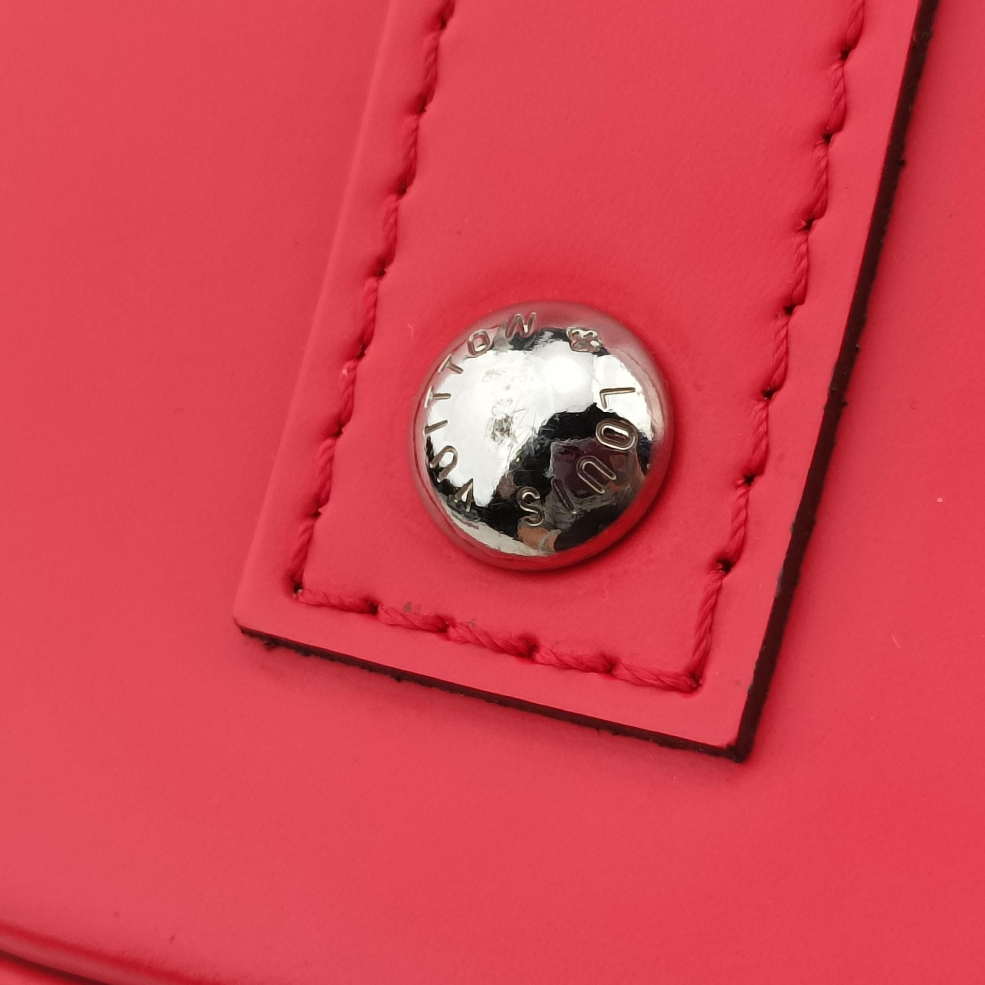 Vintage Louis Vuitton Alma BB COQUELICOT Epi M41160 shoulderbag | stylenewstar