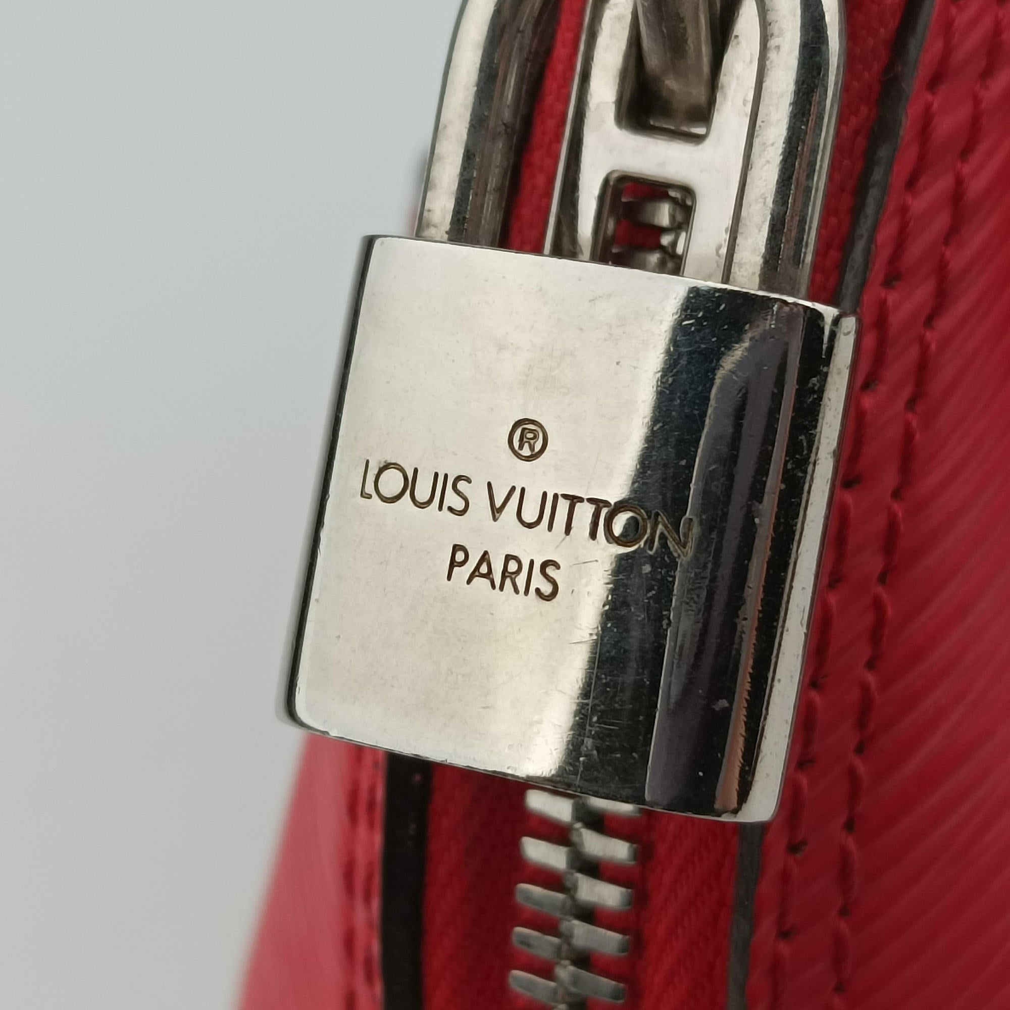 Vintage Louis Vuitton Alma BB COQUELICOT Epi M41160 shoulderbag | stylenewstar