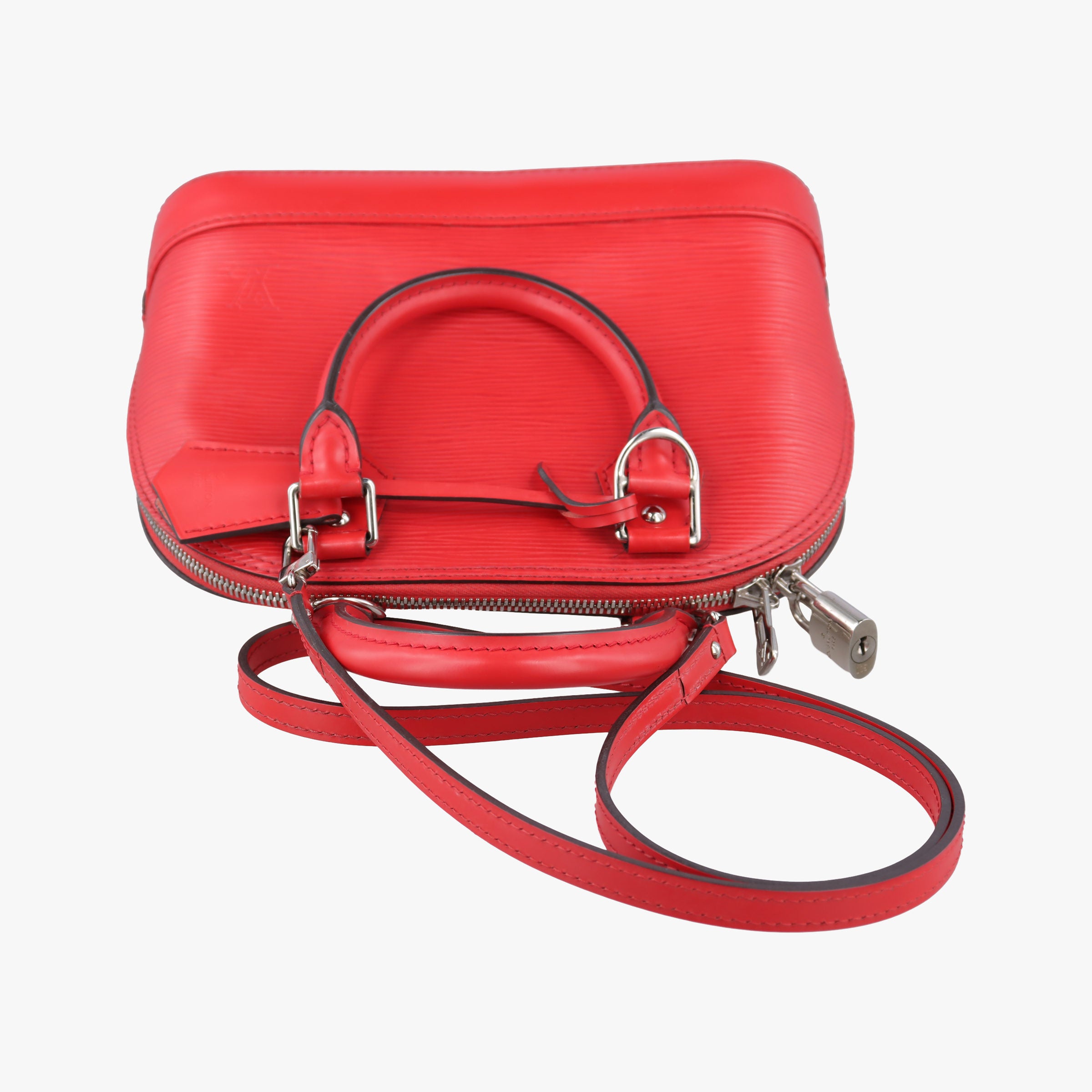 Vintage Louis Vuitton Alma BB COQUELICOT Epi M41160 shoulderbag | stylenewstar