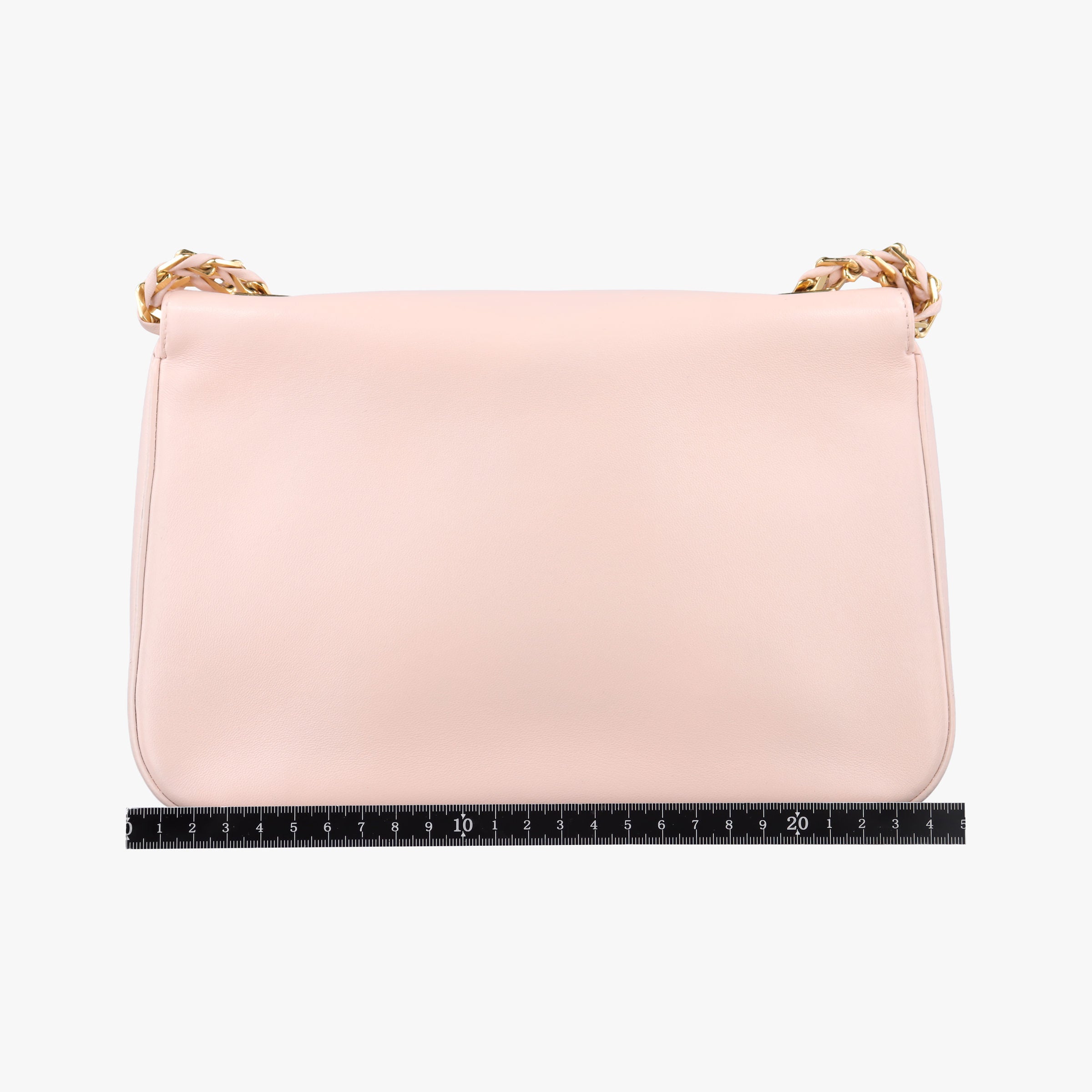 Secondhand Fendi Be Baguette Pink Leather 8BR677 shoulderbag | stylenewstar