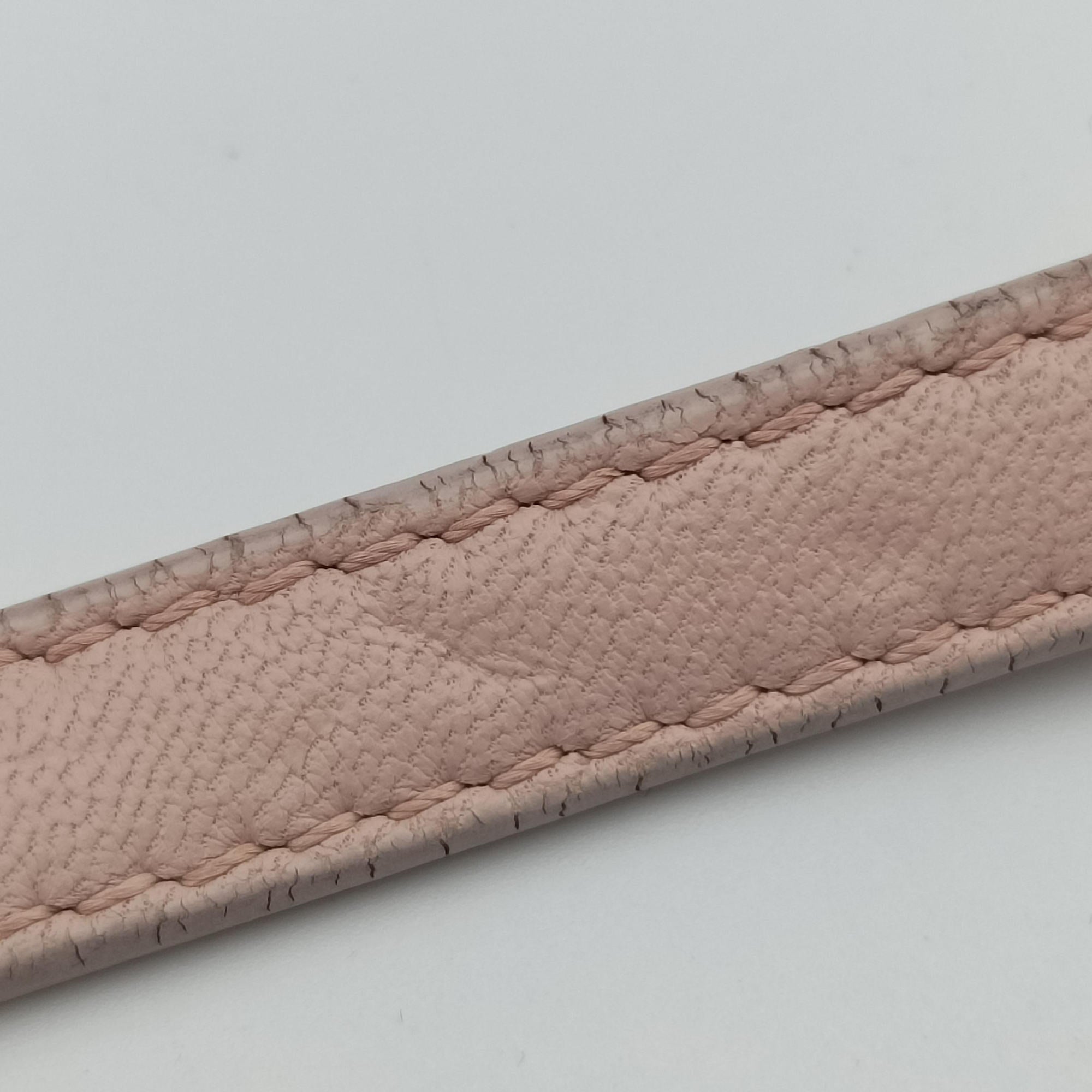 Secondhand Fendi Be Baguette Pink Leather 8BR677 shoulderbag | stylenewstar