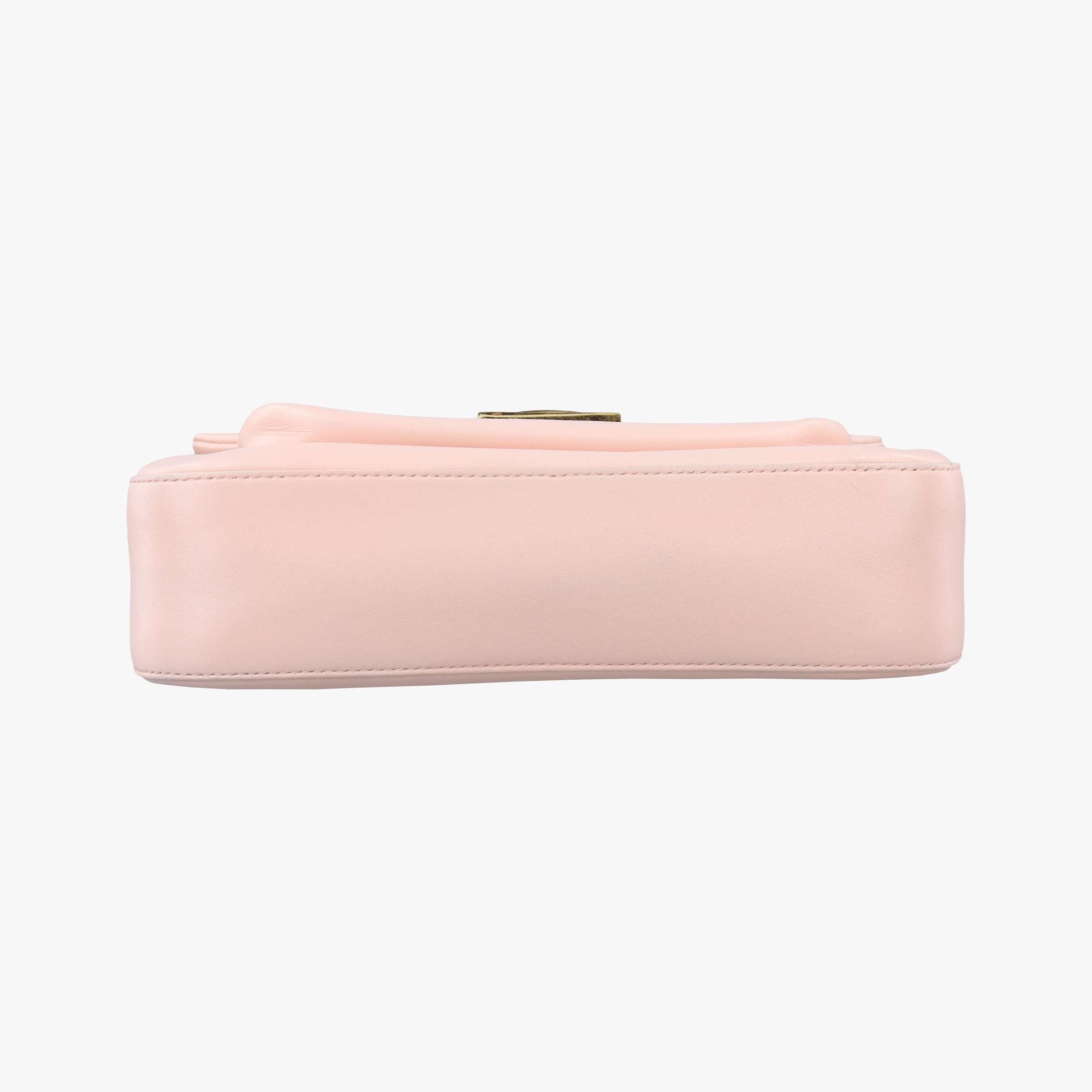 Secondhand Fendi Be Baguette Pink Leather 8BR677 shoulderbag | stylenewstar