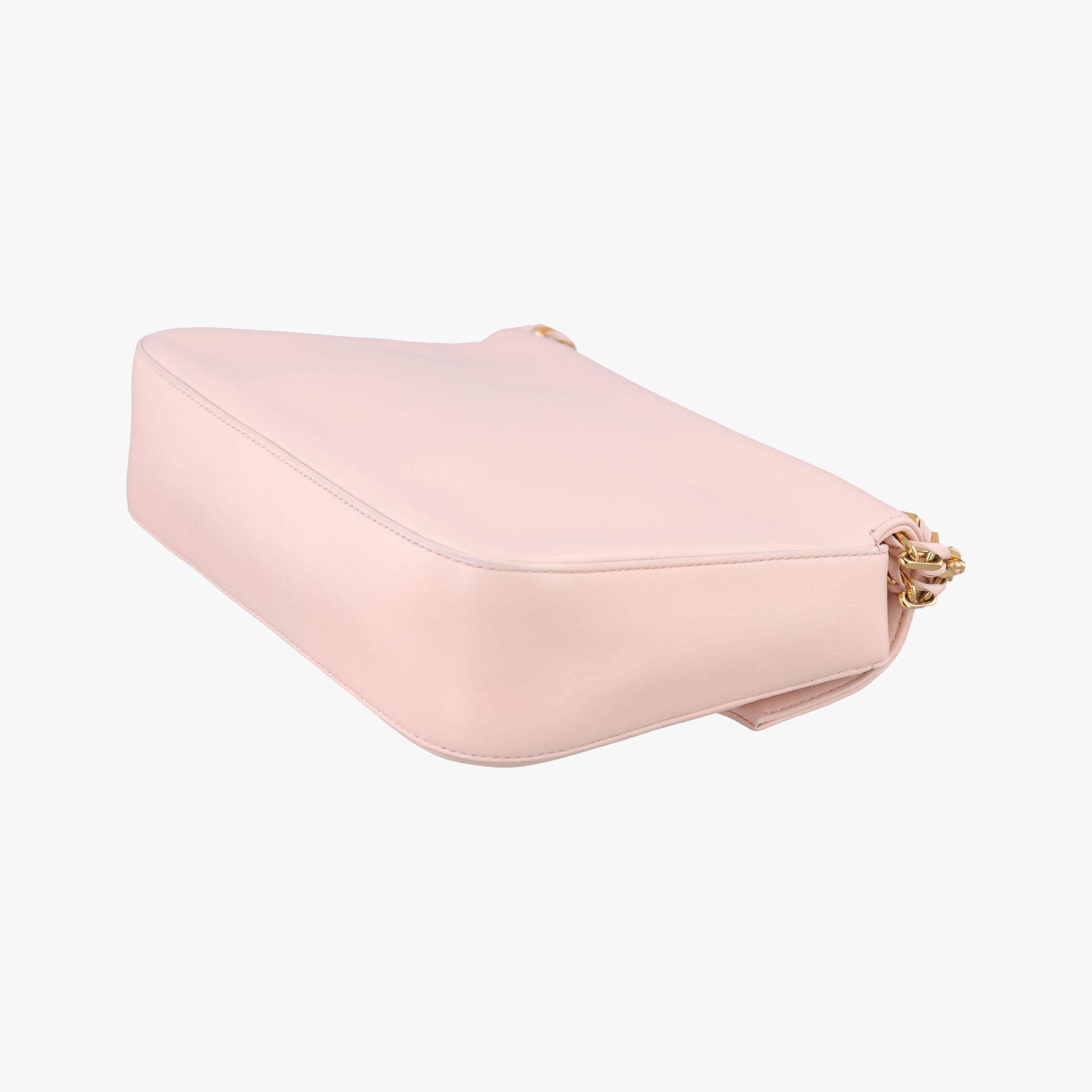 Secondhand Fendi Be Baguette Pink Leather 8BR677 shoulderbag | stylenewstar