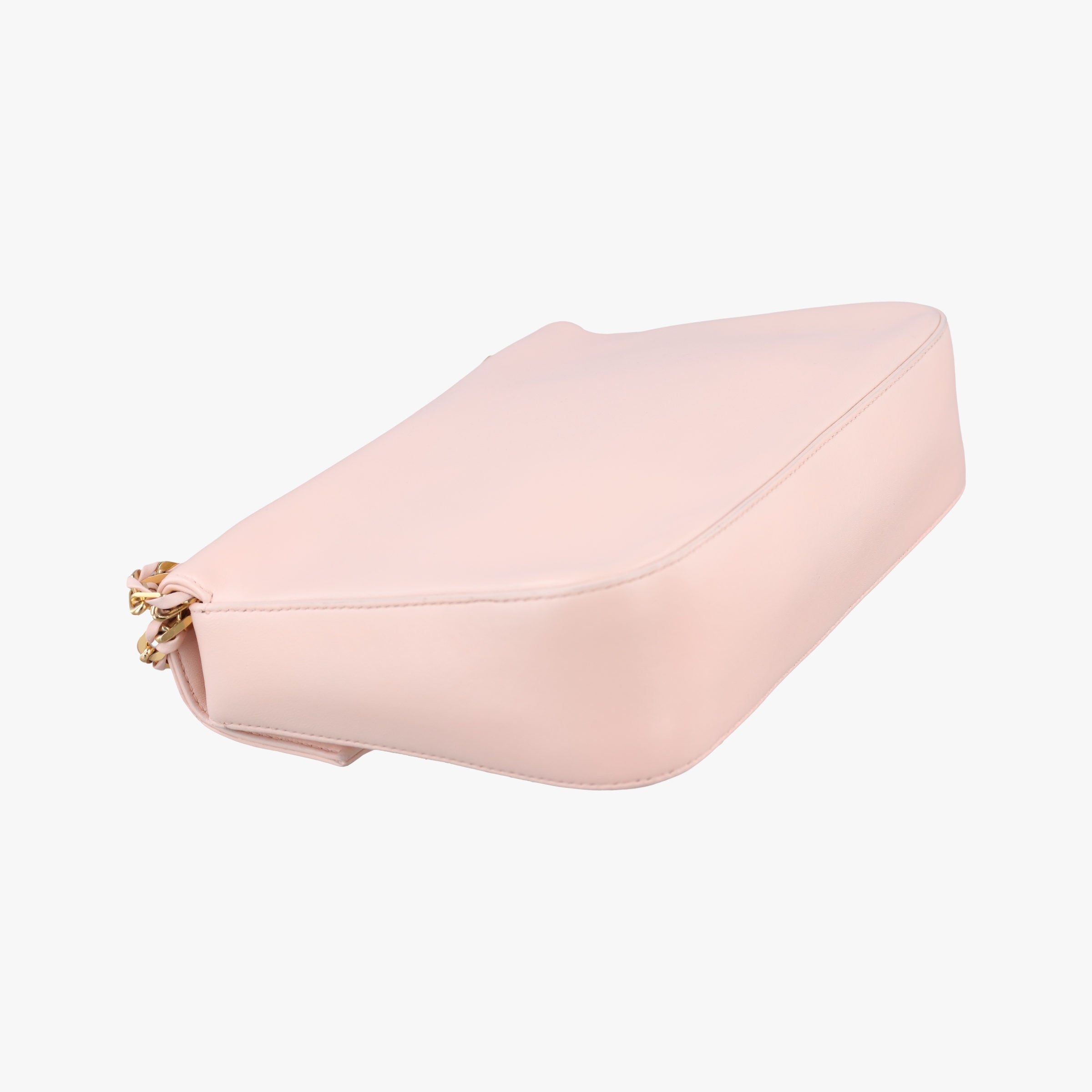 Secondhand Fendi Be Baguette Pink Leather 8BR677 shoulderbag | stylenewstar