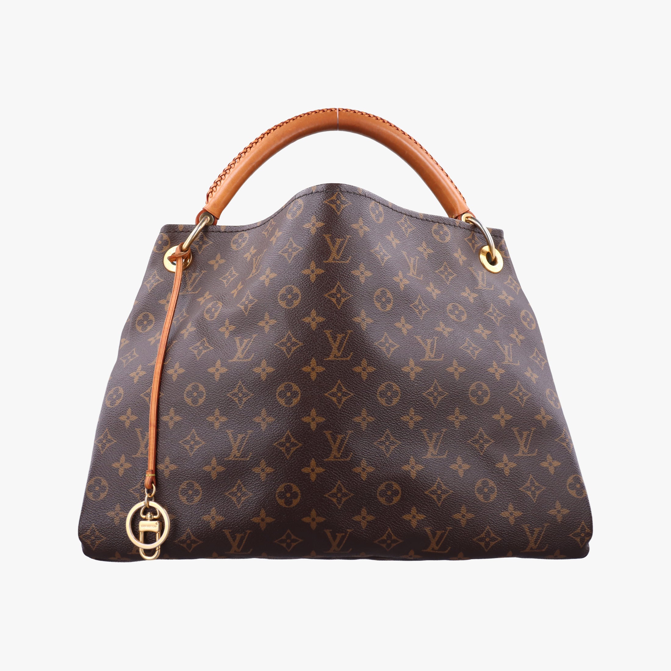 Secondhand Louis Vuitton ARTSY MM Brown Monogram Canvas M40249 handbag | stylenewstar