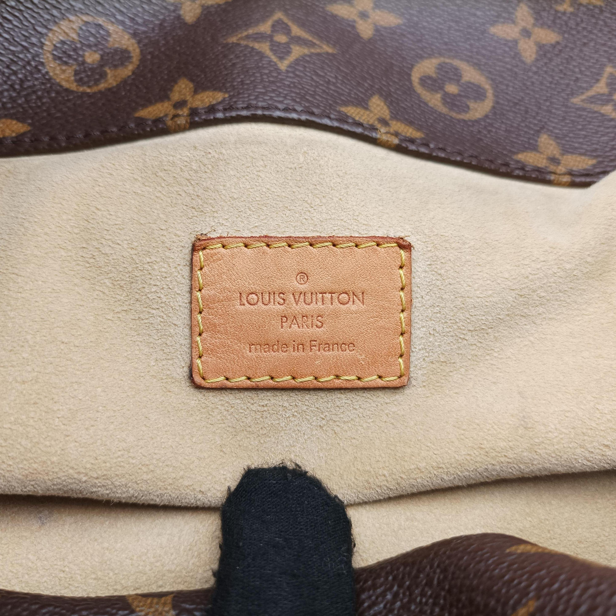 Secondhand Louis Vuitton ARTSY MM Brown Monogram Canvas M40249 handbag | stylenewstar