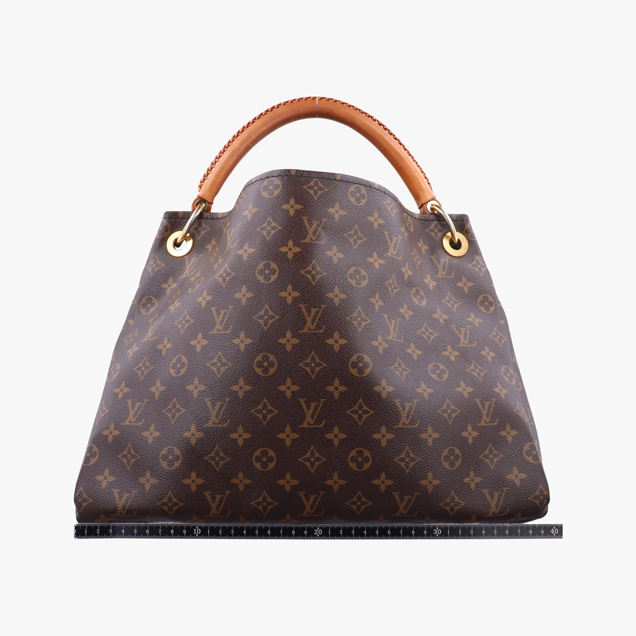 Secondhand Louis Vuitton ARTSY MM Brown Monogram Canvas M40249 handbag | stylenewstar