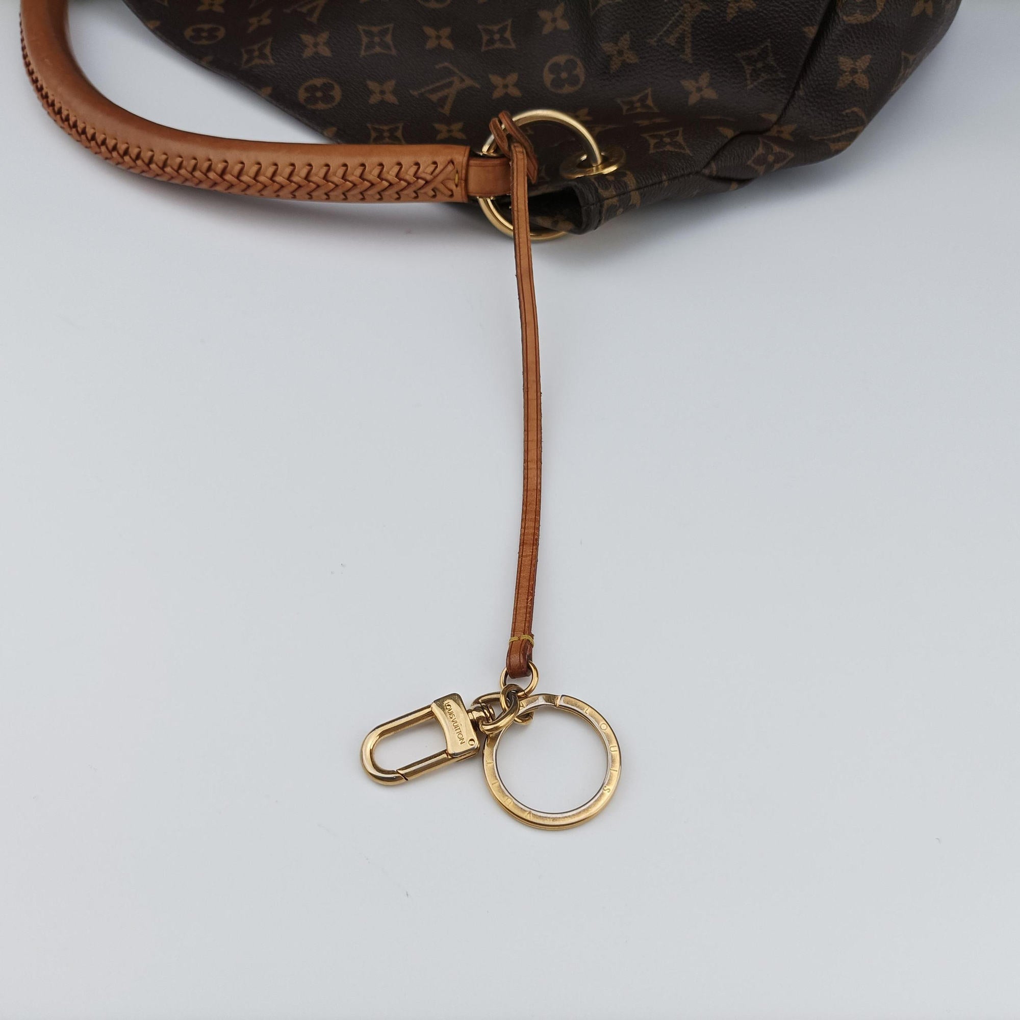 Secondhand Louis Vuitton ARTSY MM Brown Monogram Canvas M40249 handbag | stylenewstar