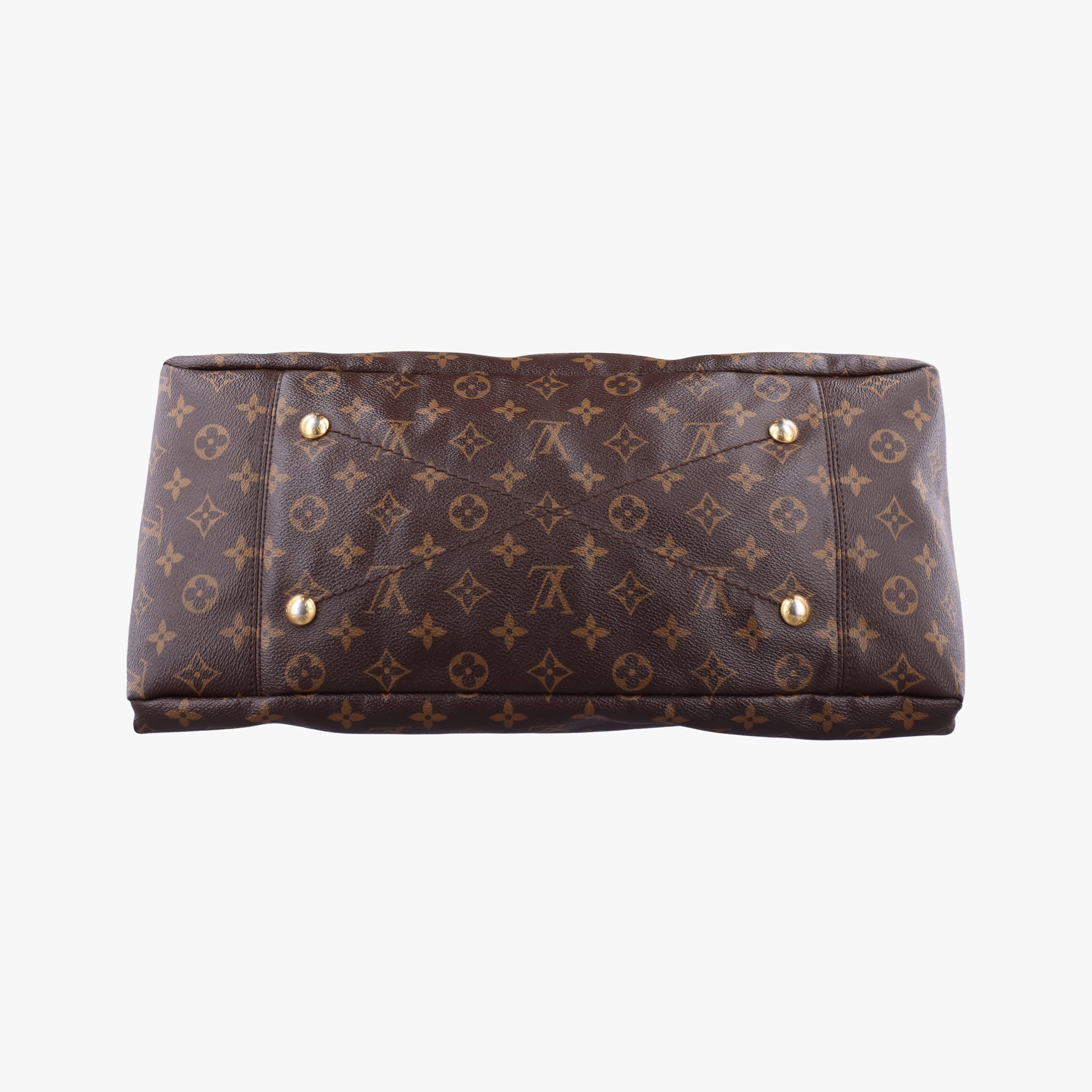 Secondhand Louis Vuitton ARTSY MM Brown Monogram Canvas M40249 handbag | stylenewstar