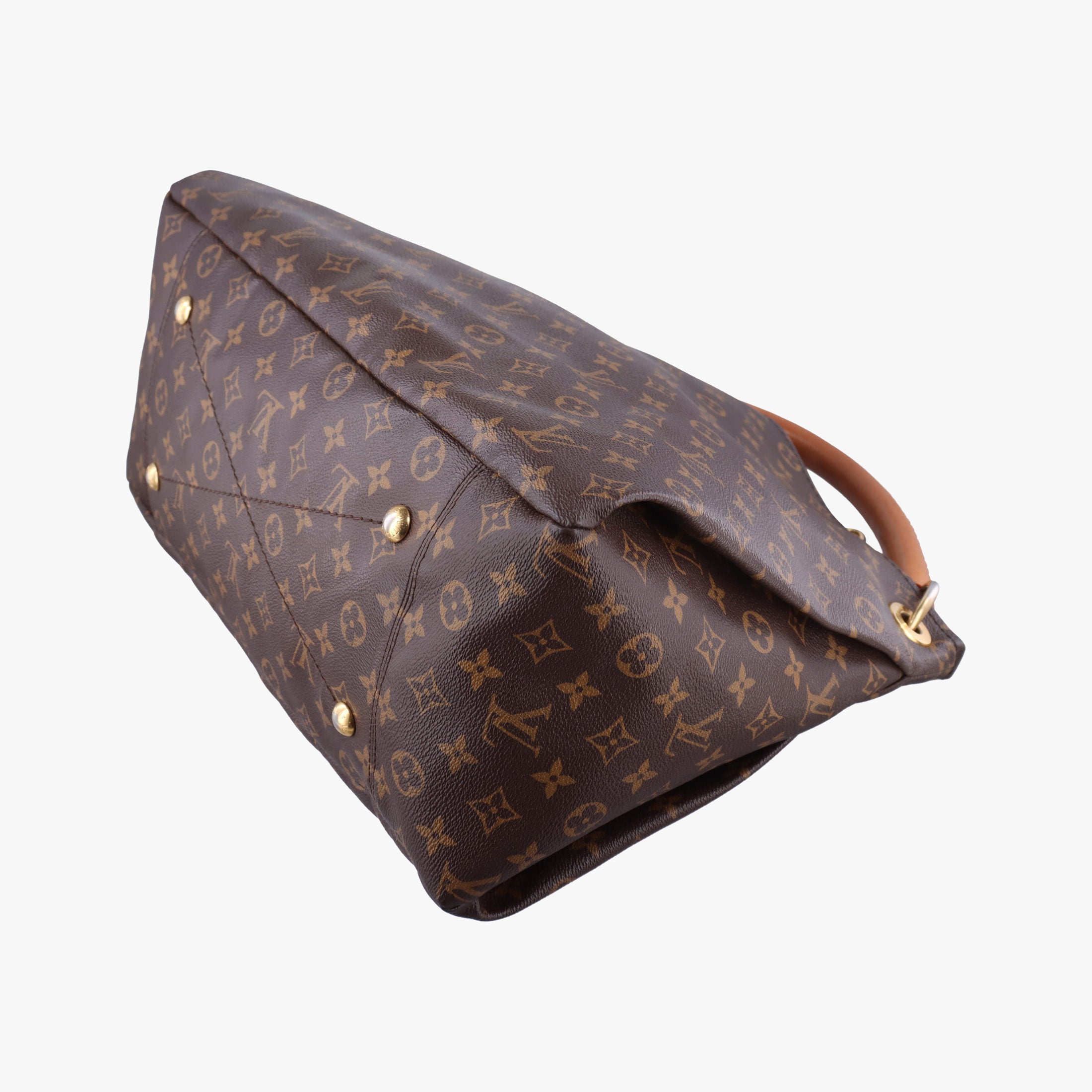 Secondhand Louis Vuitton ARTSY MM Brown Monogram Canvas M40249 handbag | stylenewstar