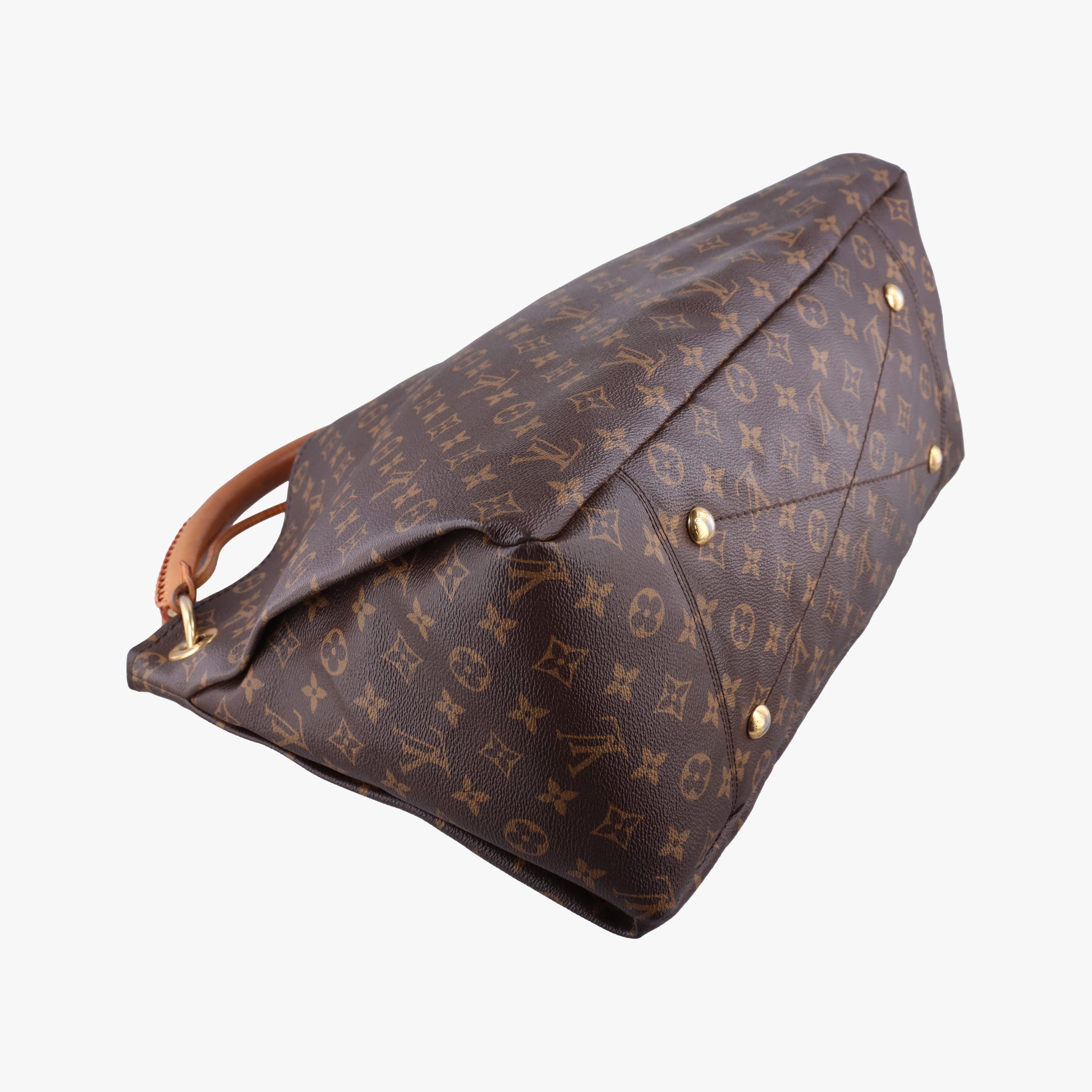 Secondhand Louis Vuitton ARTSY MM Brown Monogram Canvas M40249 handbag | stylenewstar