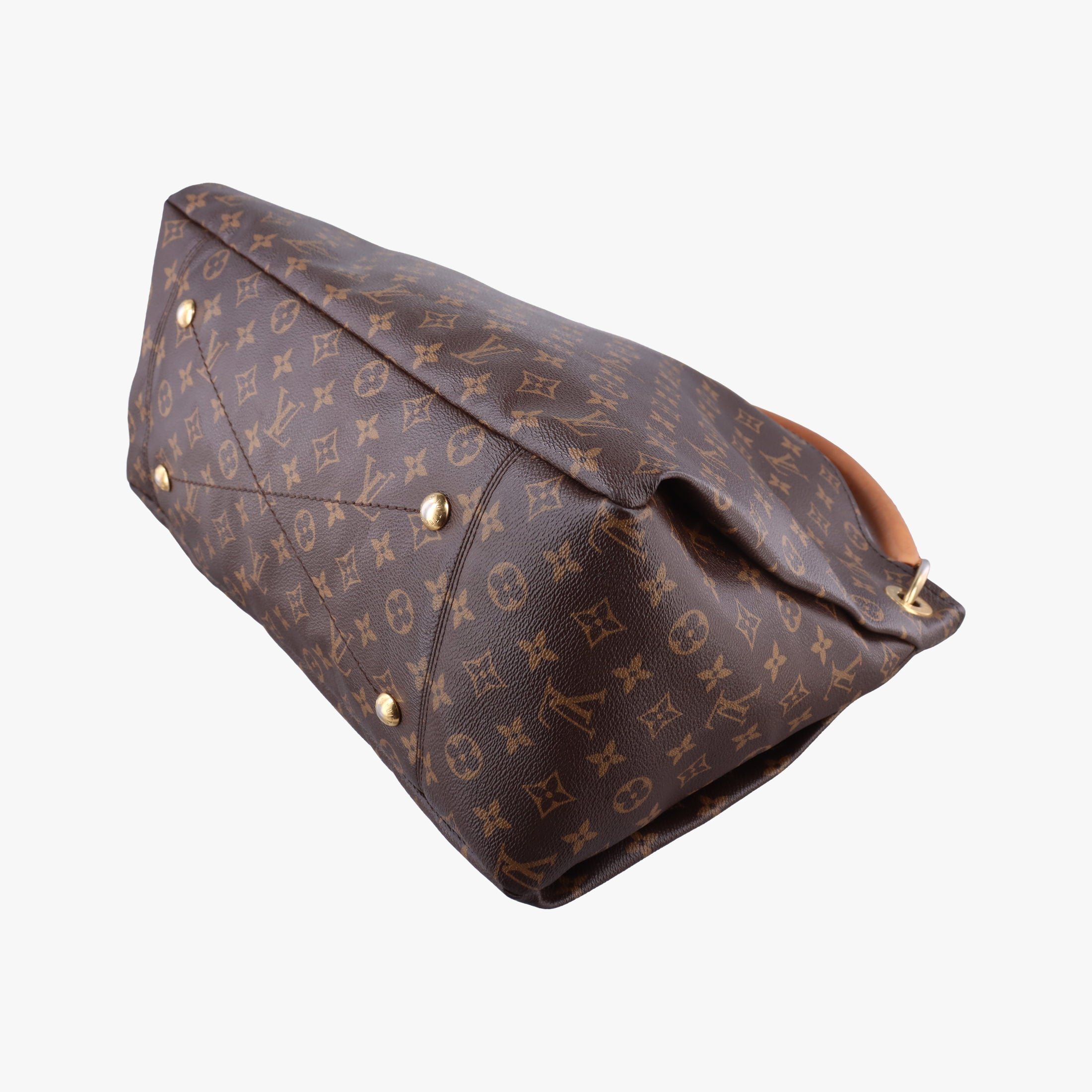 Secondhand Louis Vuitton ARTSY MM Brown Monogram Canvas M40249 handbag | stylenewstar
