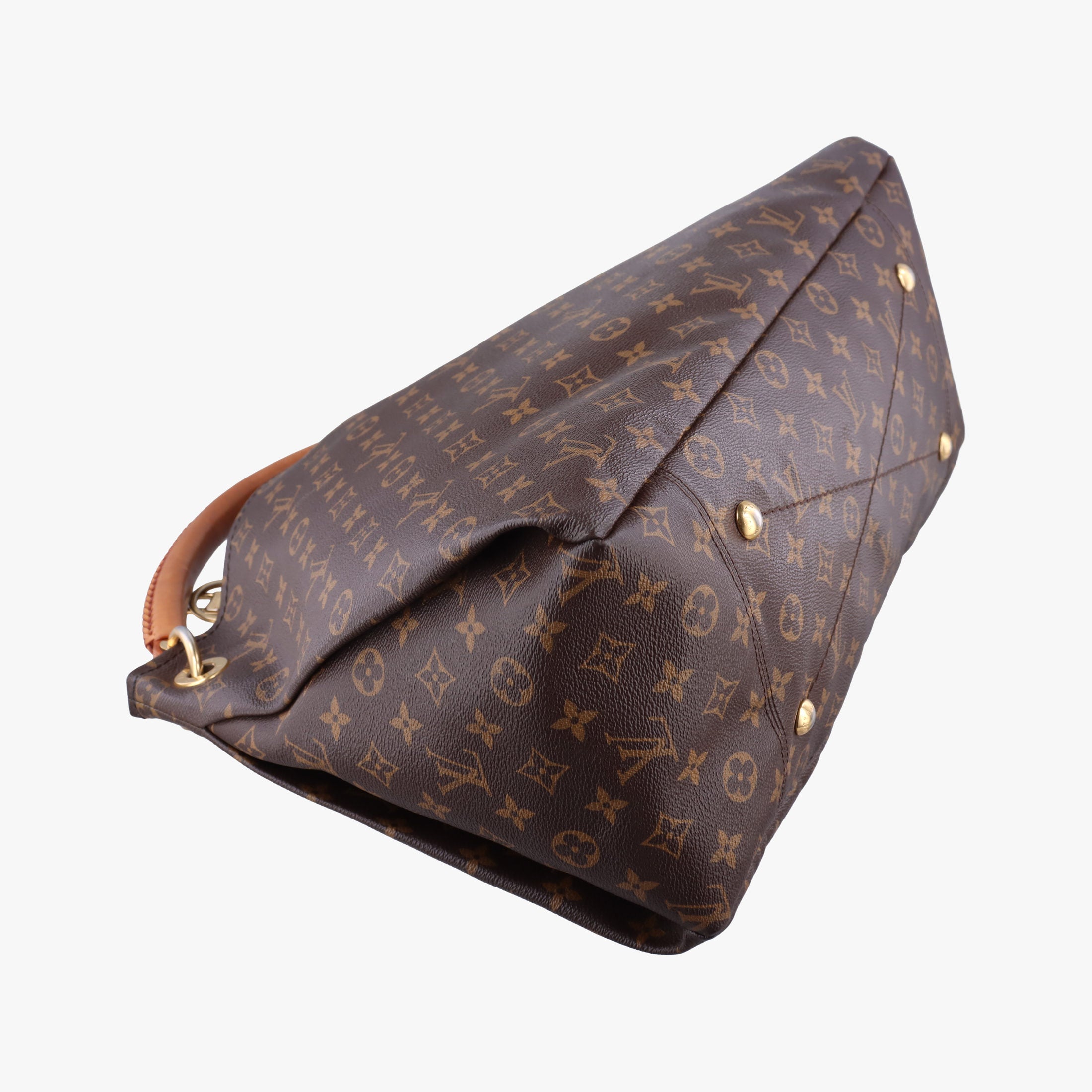 Secondhand Louis Vuitton ARTSY MM Brown Monogram Canvas M40249 handbag | stylenewstar
