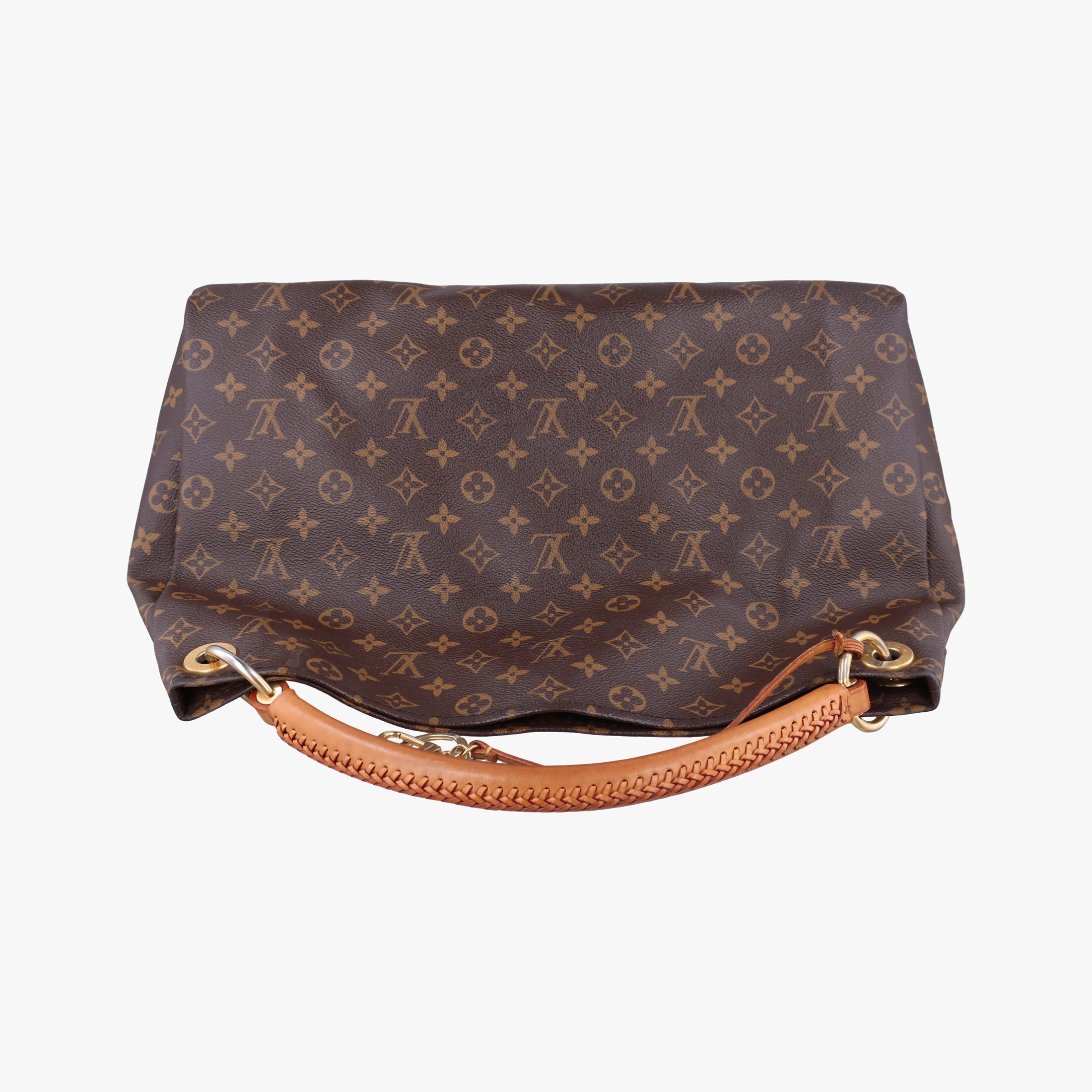 Secondhand Louis Vuitton ARTSY MM Brown Monogram Canvas M40249 handbag | stylenewstar