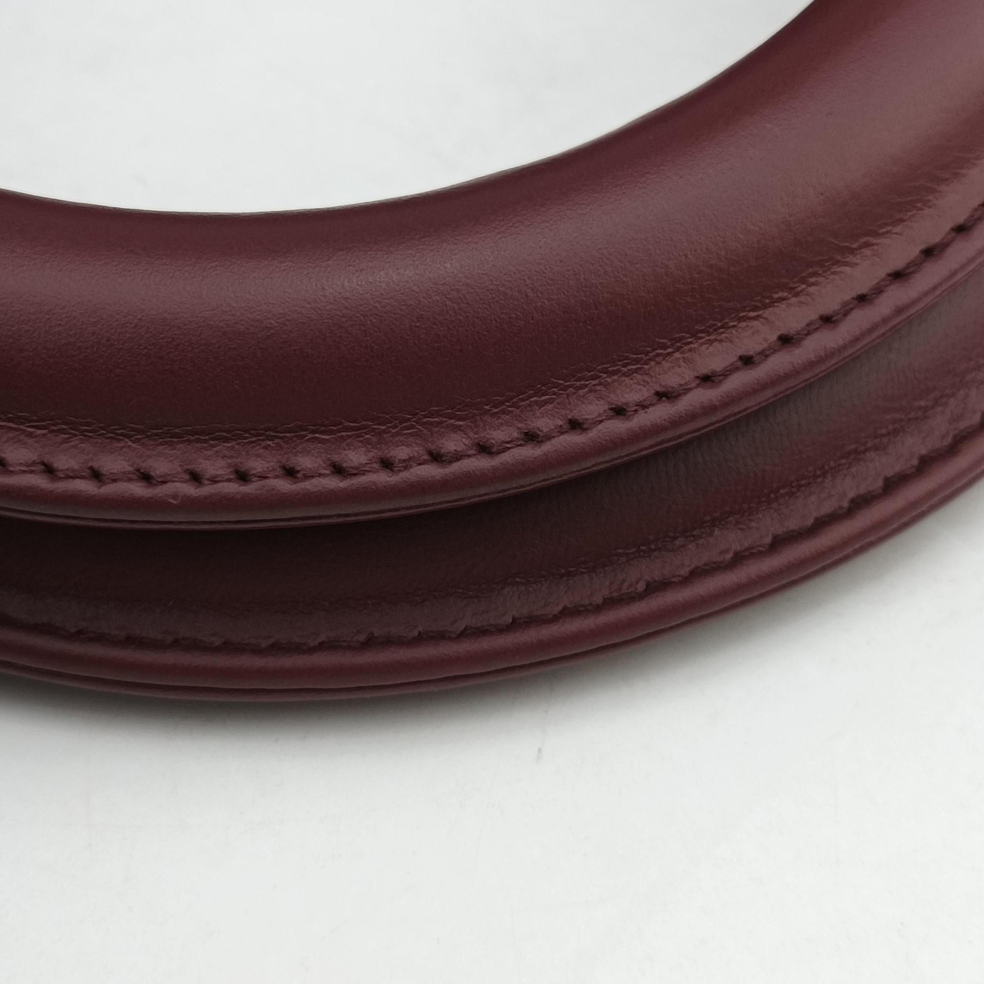 Vintage Christian Dior Granville Red lambskin  handbag | stylenewstar