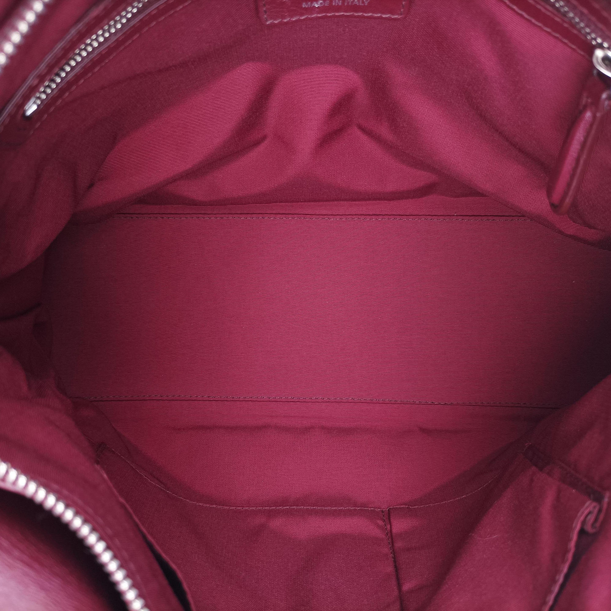 Vintage Christian Dior Granville Red lambskin  handbag | stylenewstar