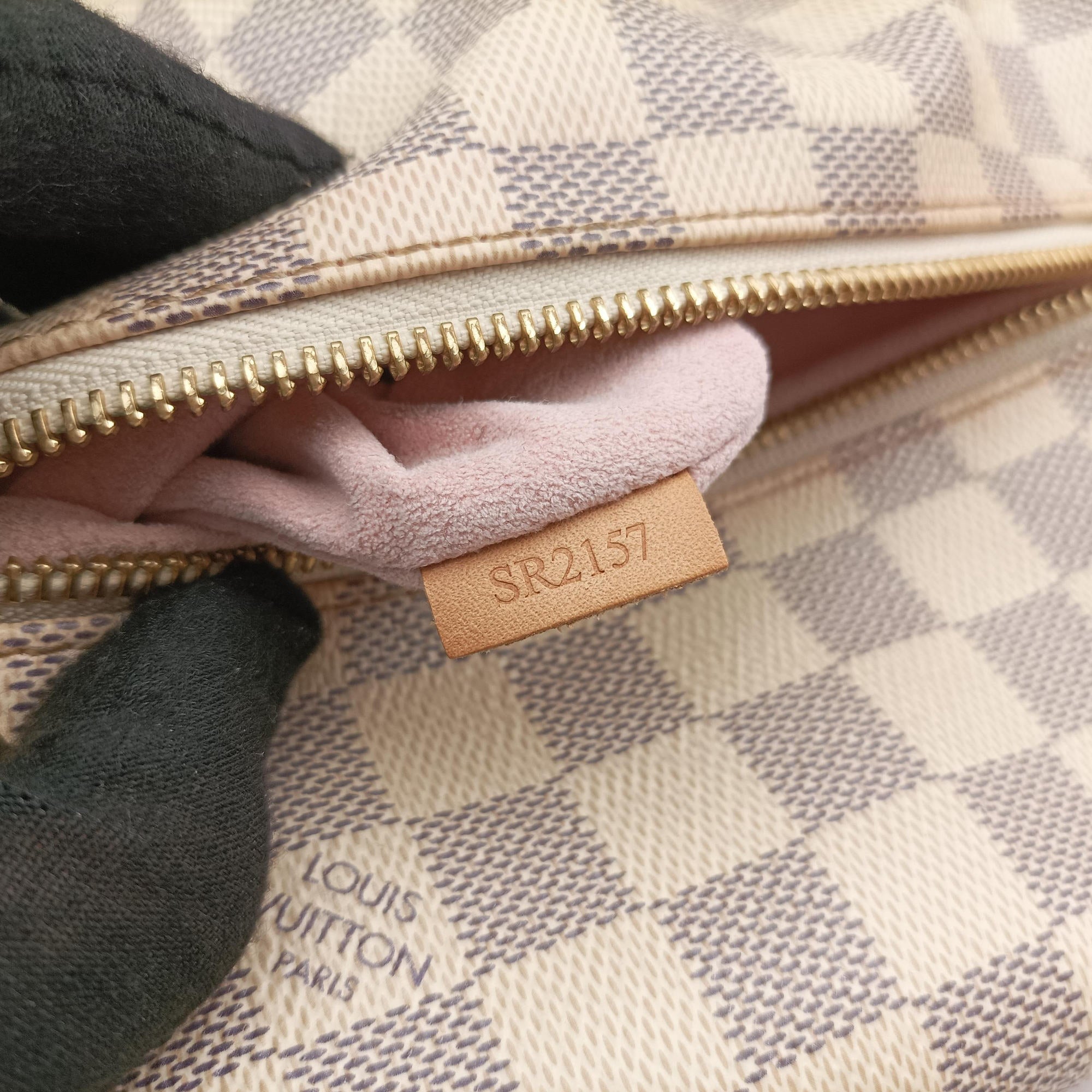 Pre-owned Louis Vuitton SPERONE　 AZUR Damier Canvas N41578 backpack/rucksack | stylenewstar