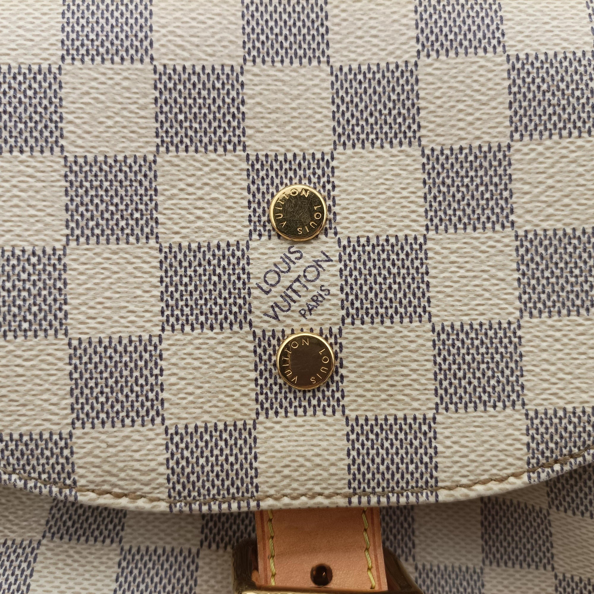 Pre-owned Louis Vuitton SPERONE　 AZUR Damier Canvas N41578 backpack/rucksack | stylenewstar