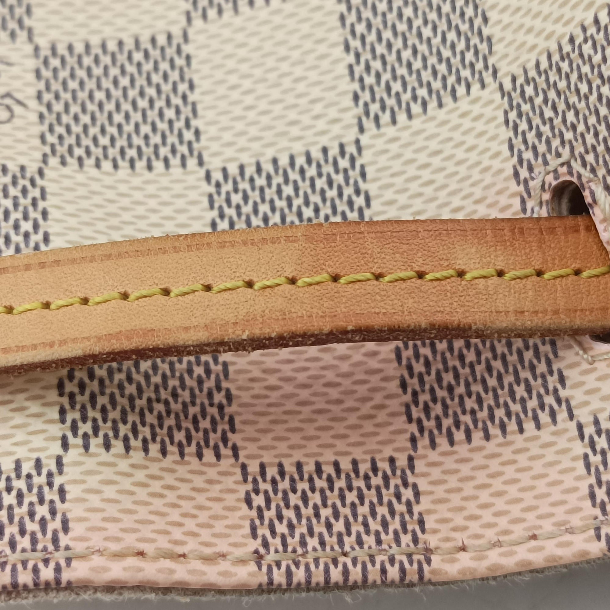 Pre-owned Louis Vuitton SPERONE　 AZUR Damier Canvas N41578 backpack/rucksack | stylenewstar