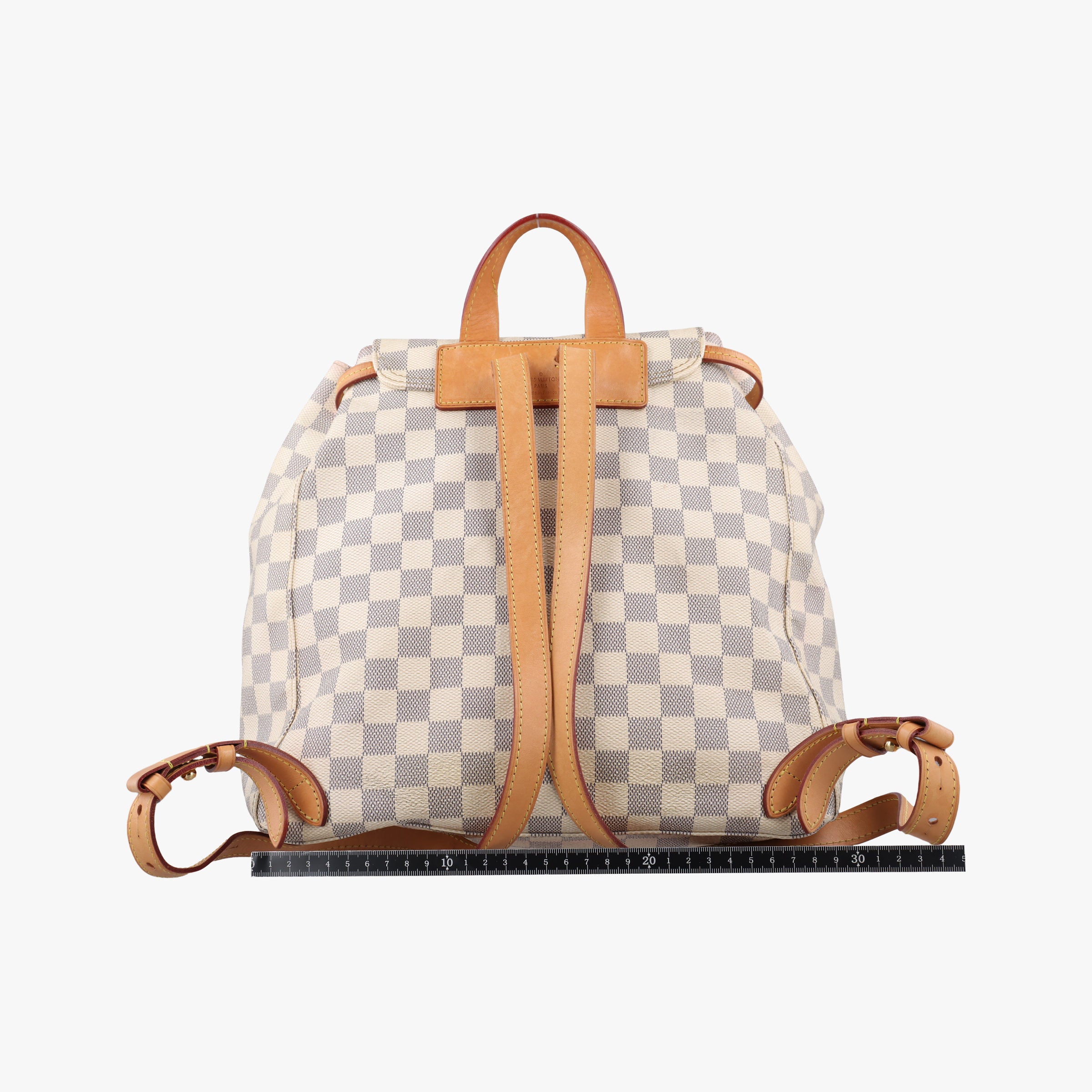 Pre-owned Louis Vuitton SPERONE　 AZUR Damier Canvas N41578 backpack/rucksack | stylenewstar