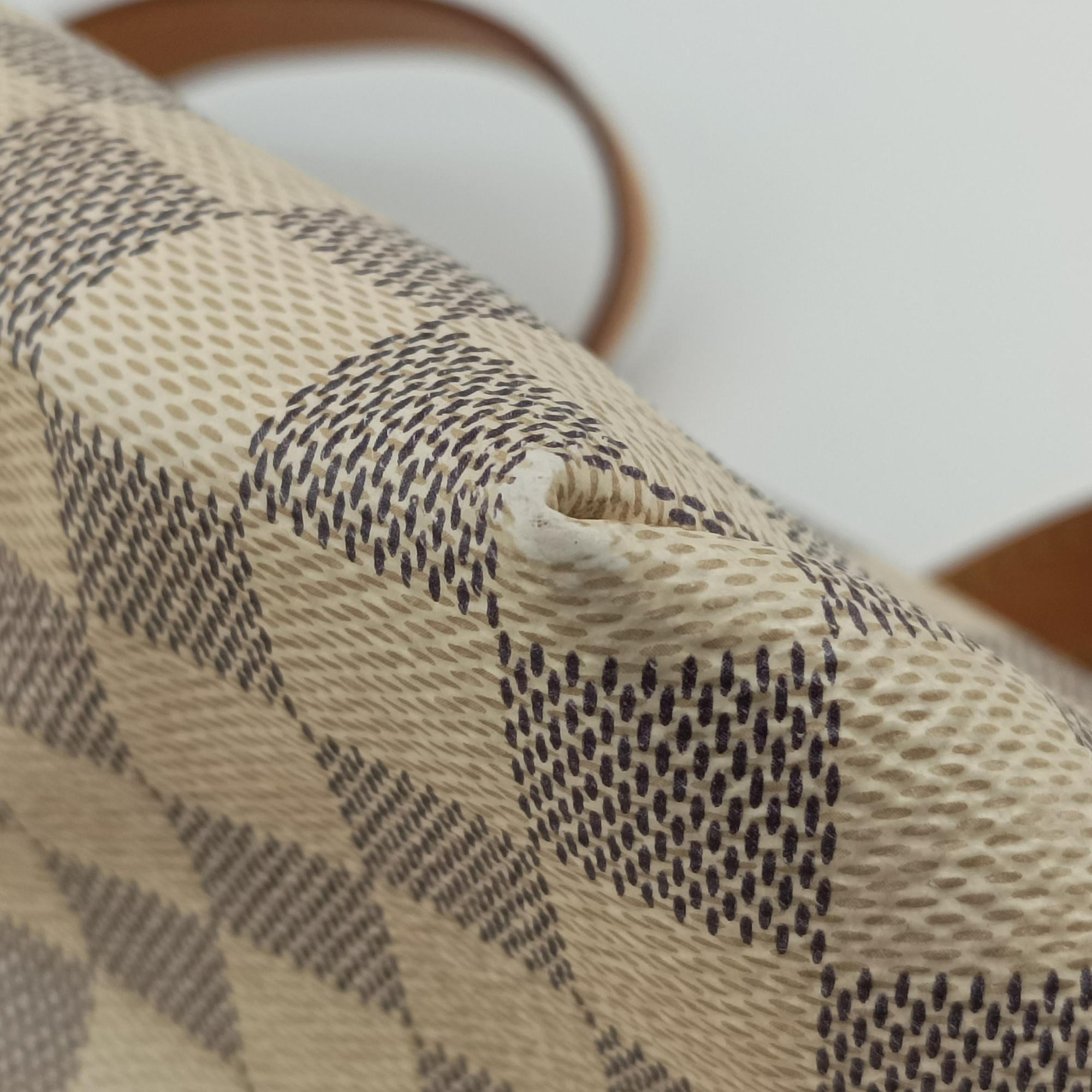 Pre-owned Louis Vuitton SPERONE　 AZUR Damier Canvas N41578 backpack/rucksack | stylenewstar