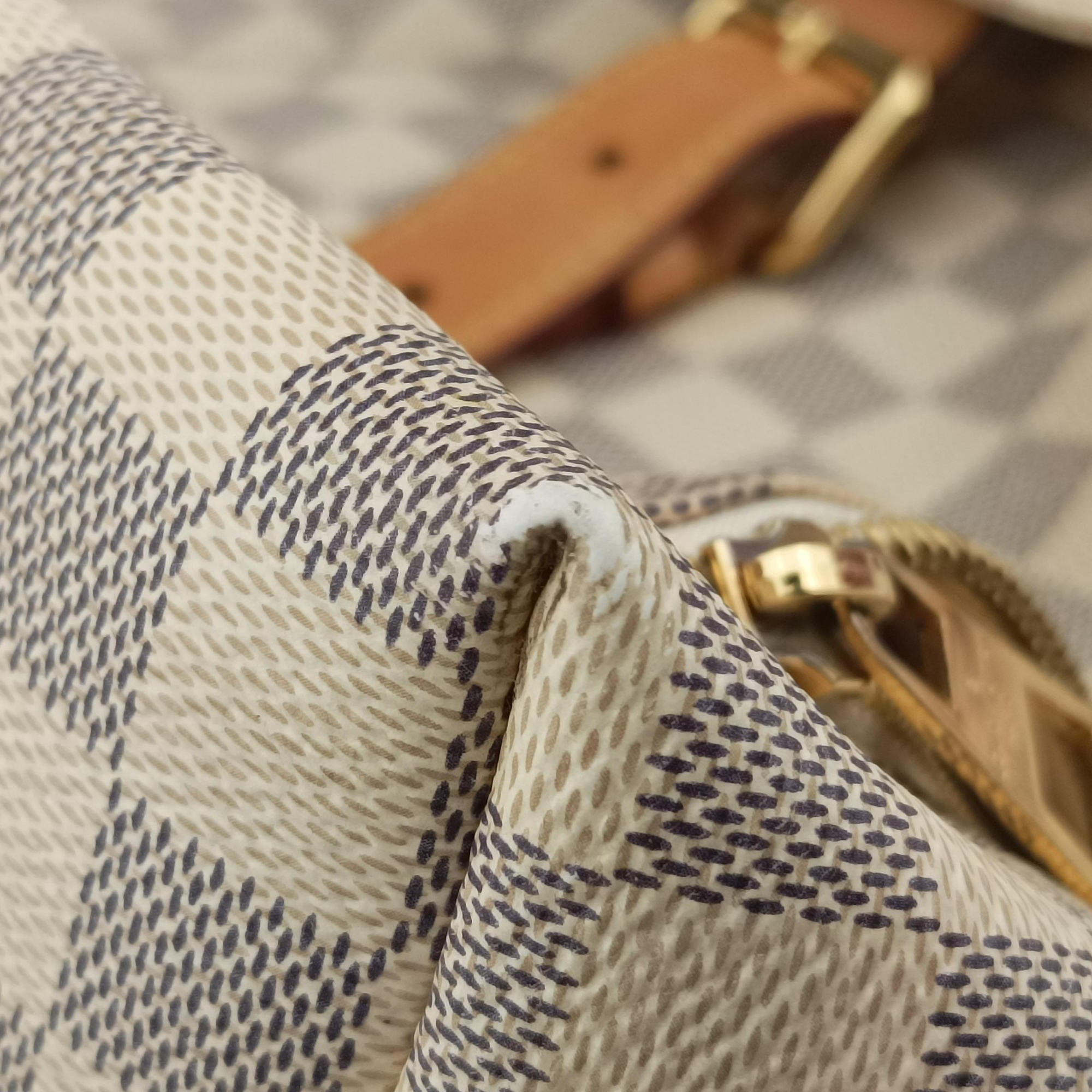 Pre-owned Louis Vuitton SPERONE　 AZUR Damier Canvas N41578 backpack/rucksack | stylenewstar