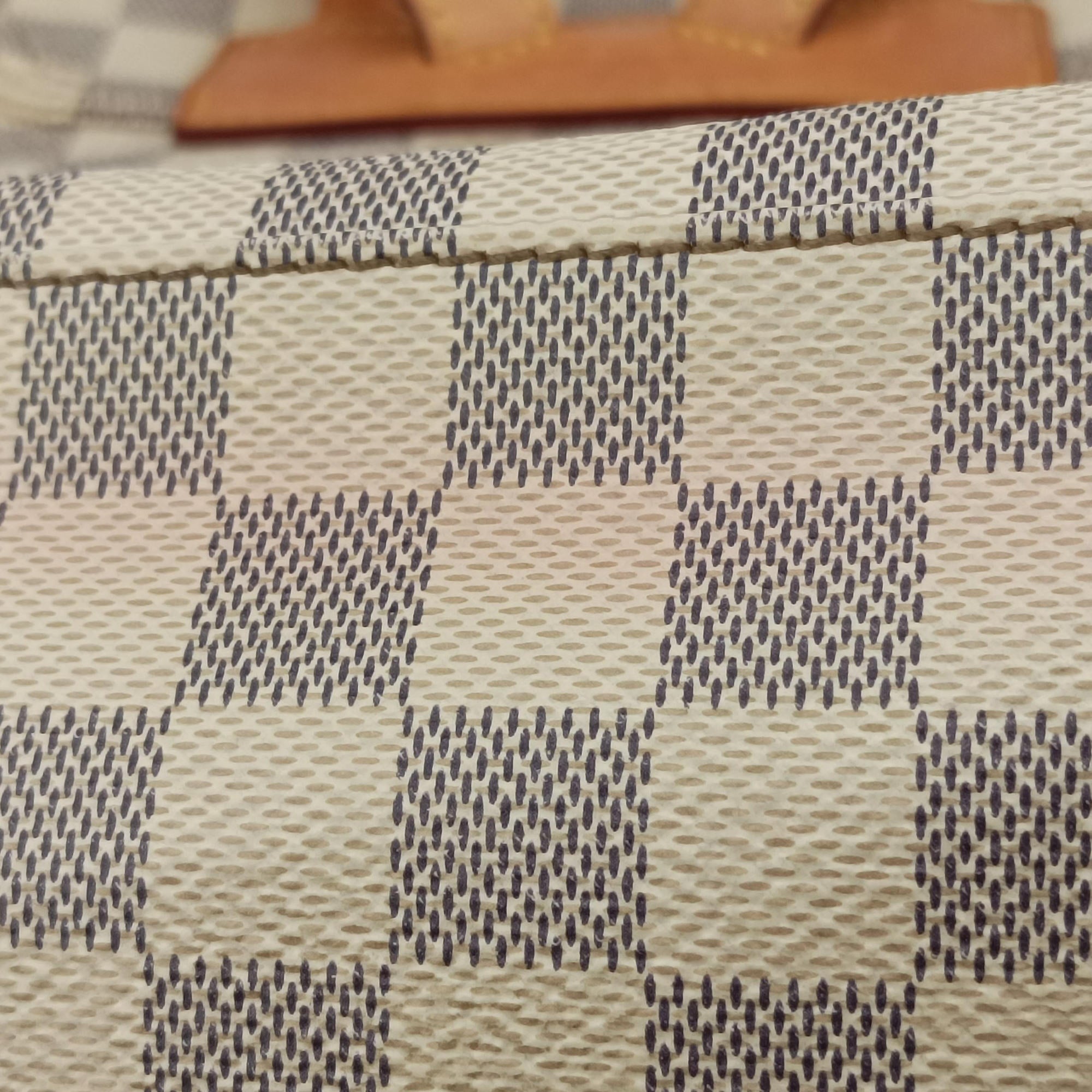 Pre-owned Louis Vuitton SPERONE　 AZUR Damier Canvas N41578 backpack/rucksack | stylenewstar