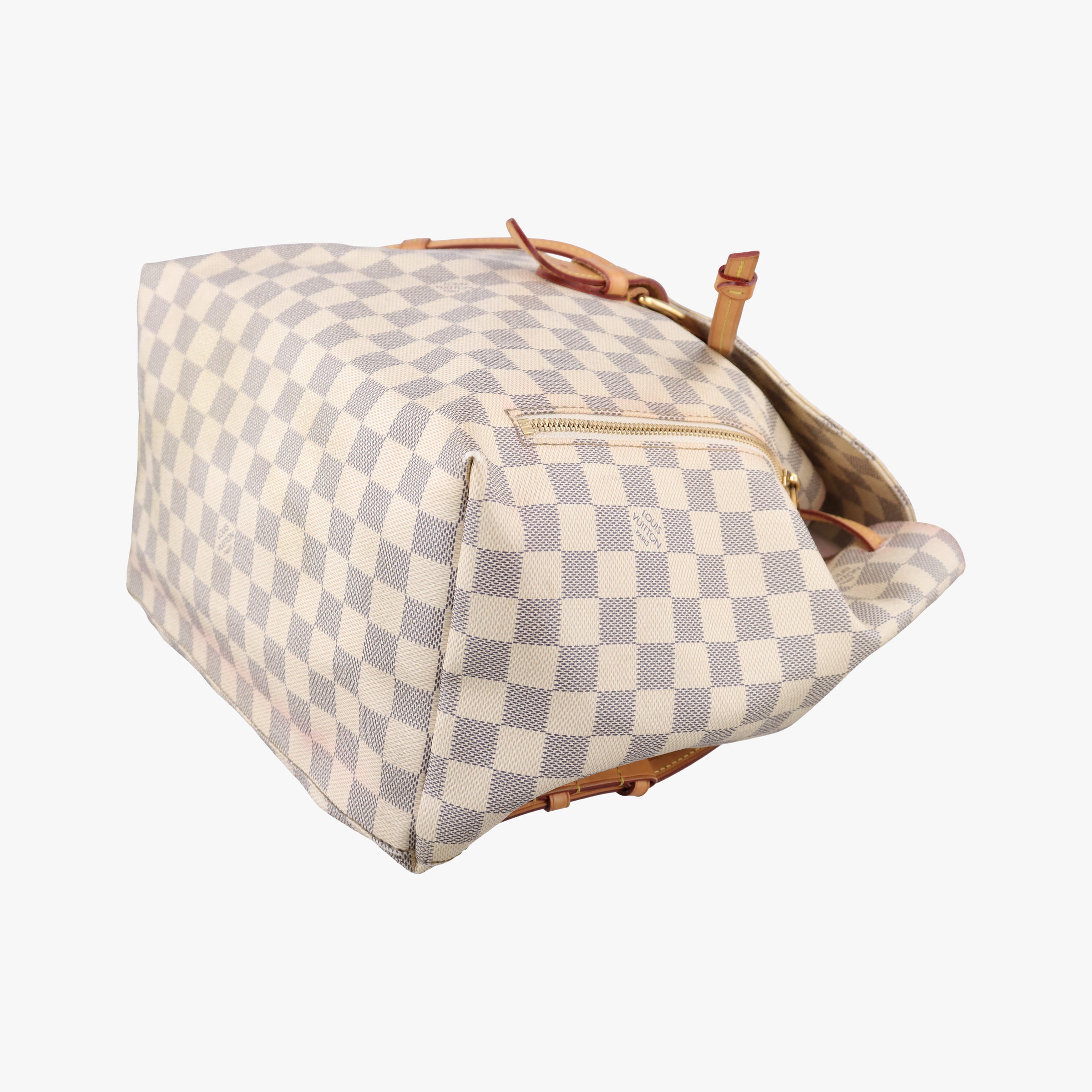 Pre-owned Louis Vuitton SPERONE　 AZUR Damier Canvas N41578 backpack/rucksack | stylenewstar