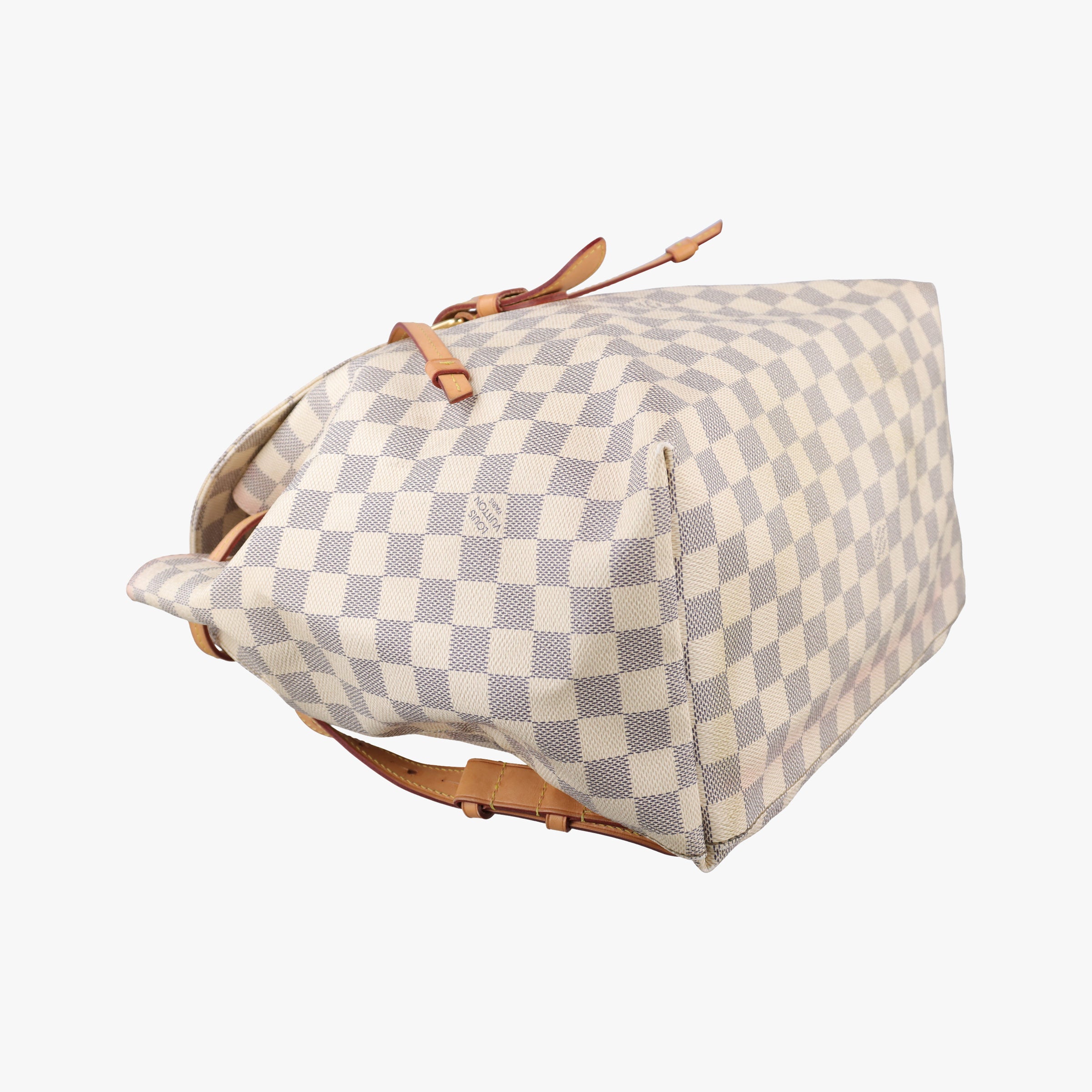Pre-owned Louis Vuitton SPERONE　 AZUR Damier Canvas N41578 backpack/rucksack | stylenewstar