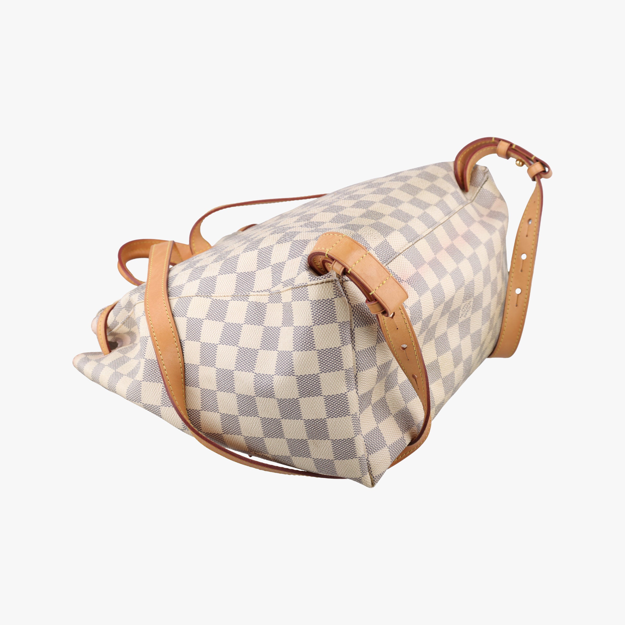 Pre-owned Louis Vuitton SPERONE　 AZUR Damier Canvas N41578 backpack/rucksack | stylenewstar