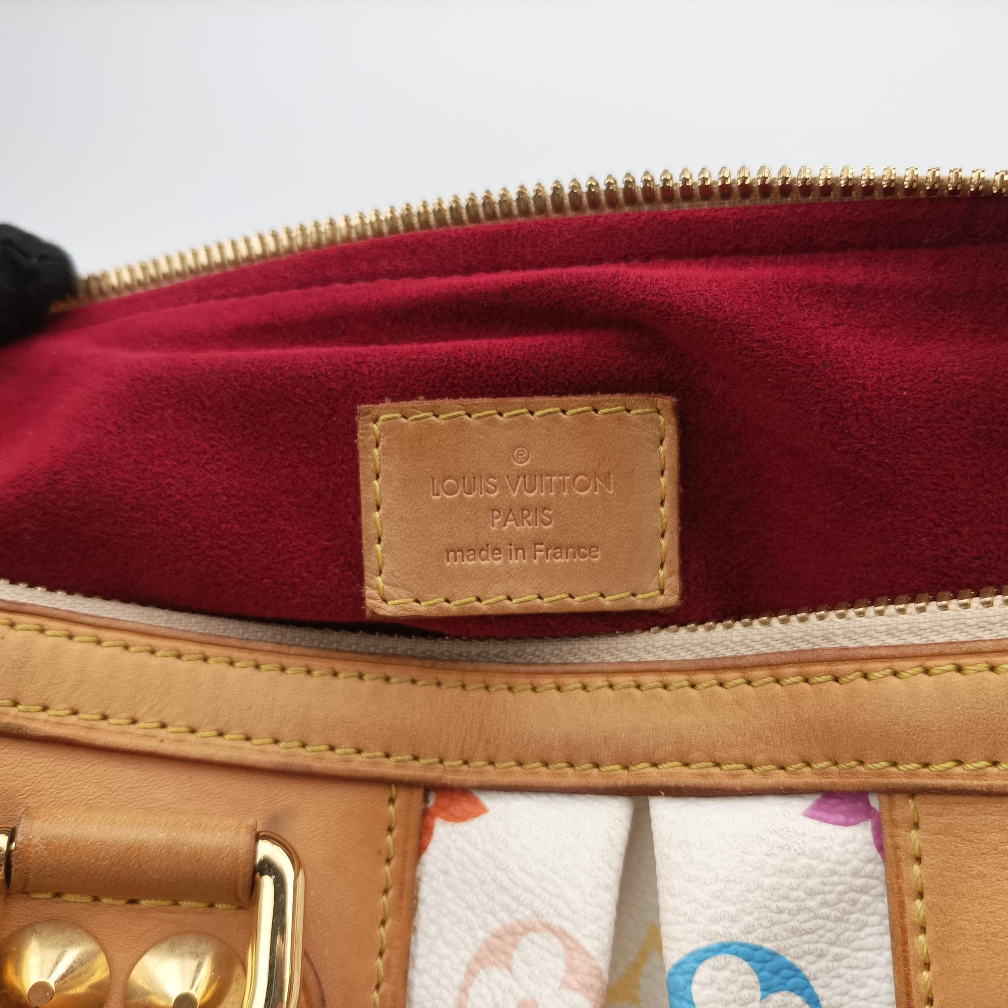 Vintage Louis Vuitton COURTNEY MM Bron Monogram Multicolor M45641 shoulderbag | stylenewstar