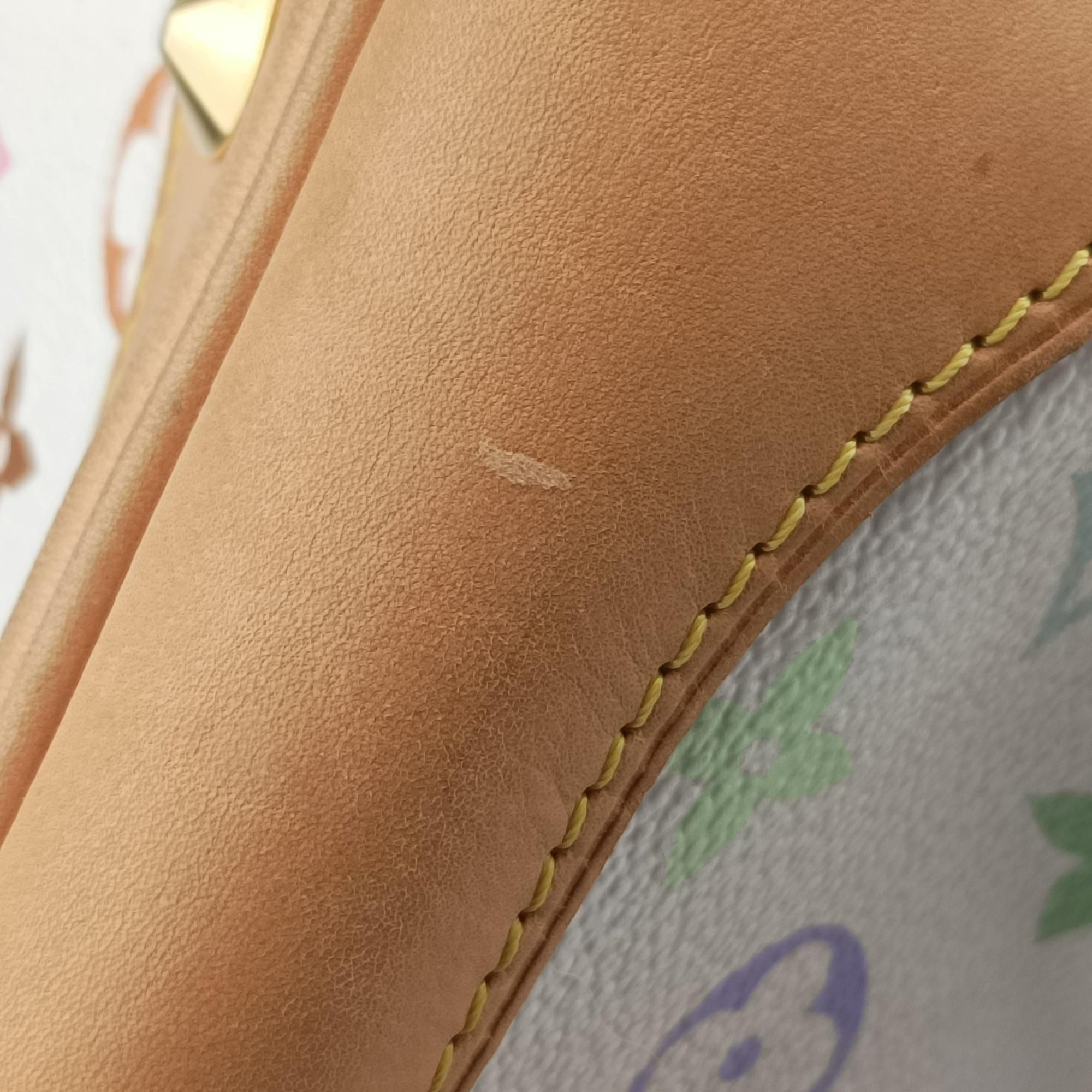 Vintage Louis Vuitton COURTNEY MM Bron Monogram Multicolor M45641 shoulderbag | stylenewstar