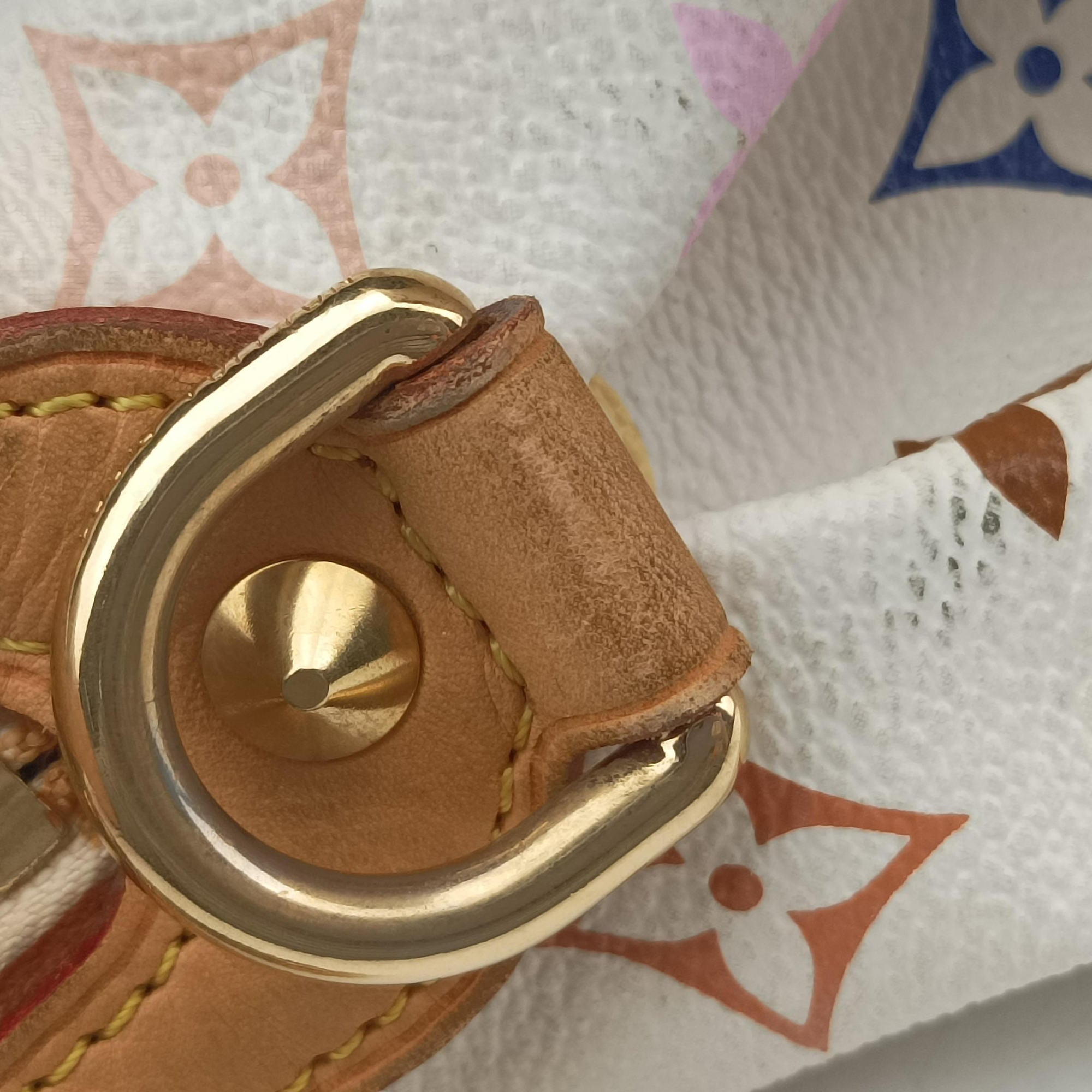 Vintage Louis Vuitton COURTNEY MM Bron Monogram Multicolor M45641 shoulderbag | stylenewstar
