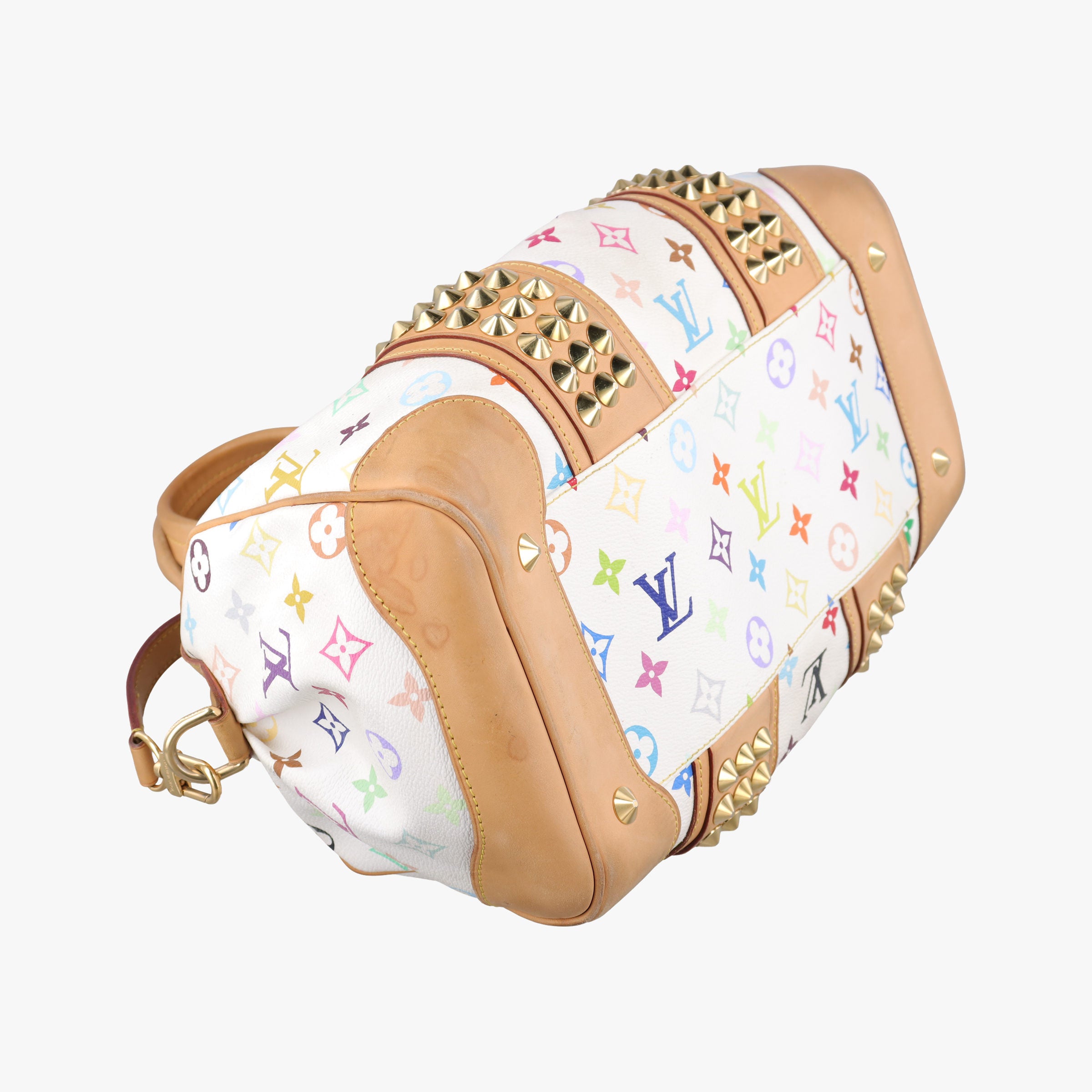 Vintage Louis Vuitton COURTNEY MM Bron Monogram Multicolor M45641 shoulderbag | stylenewstar