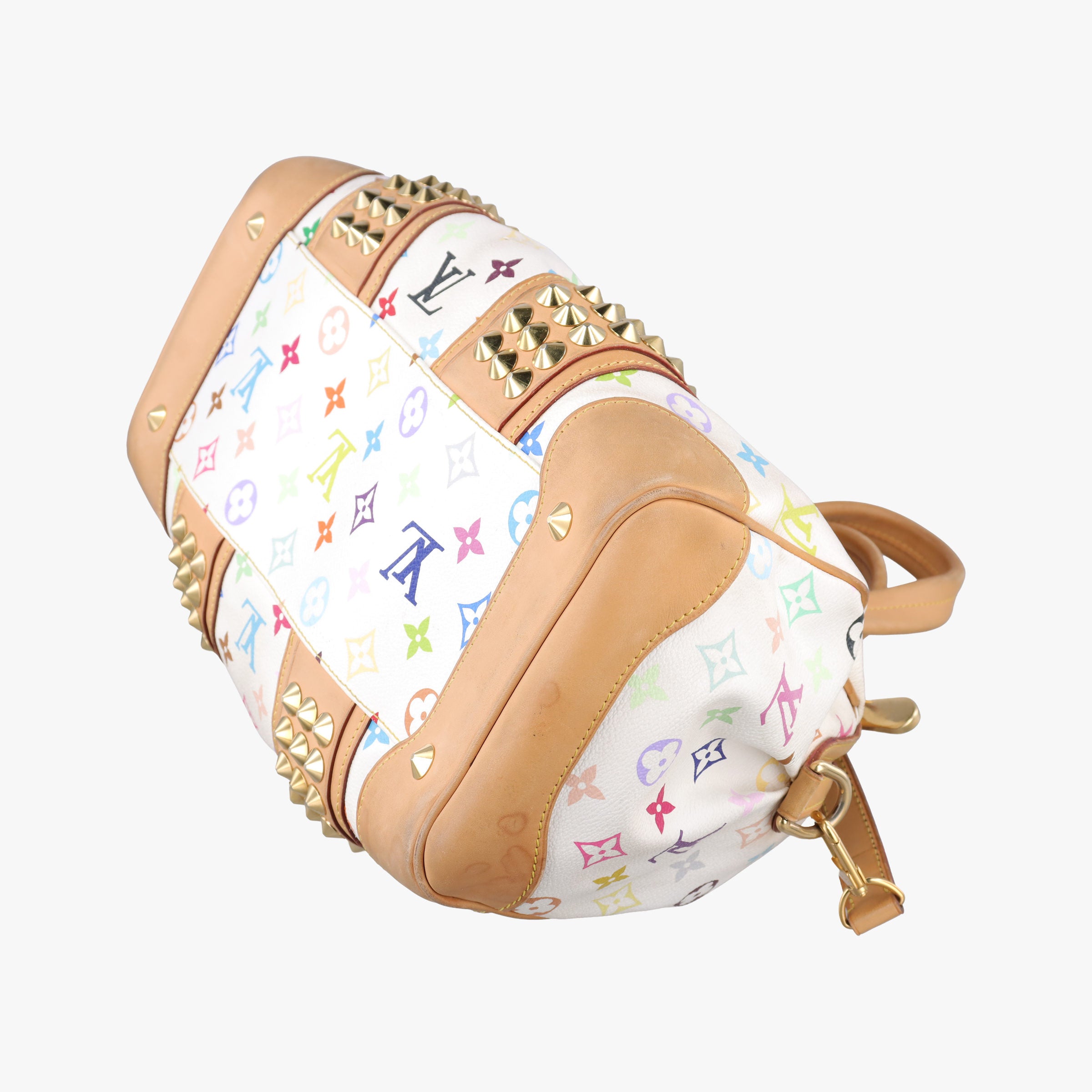 Vintage Louis Vuitton COURTNEY MM Bron Monogram Multicolor M45641 shoulderbag | stylenewstar