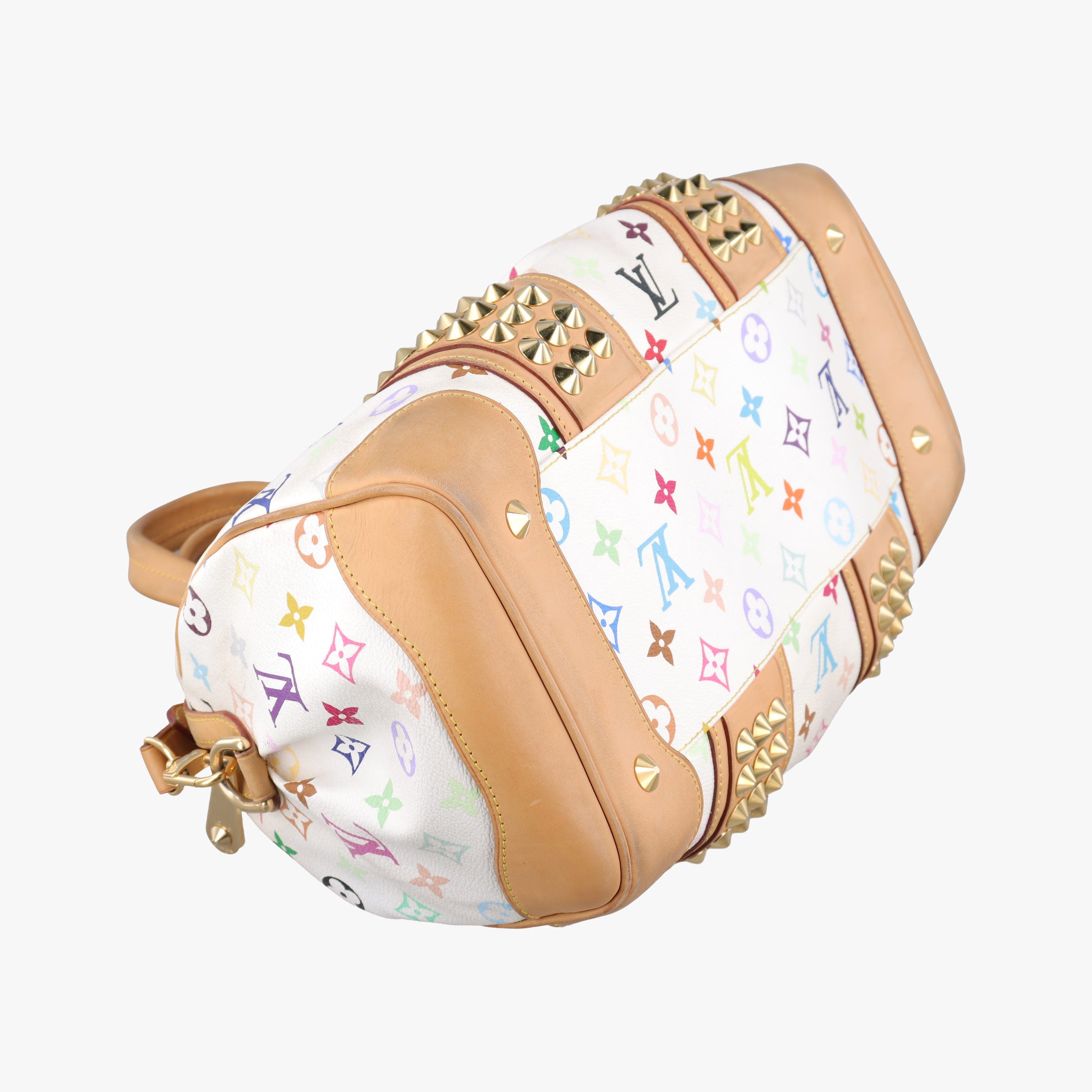 Vintage Louis Vuitton COURTNEY MM Bron Monogram Multicolor M45641 shoulderbag | stylenewstar