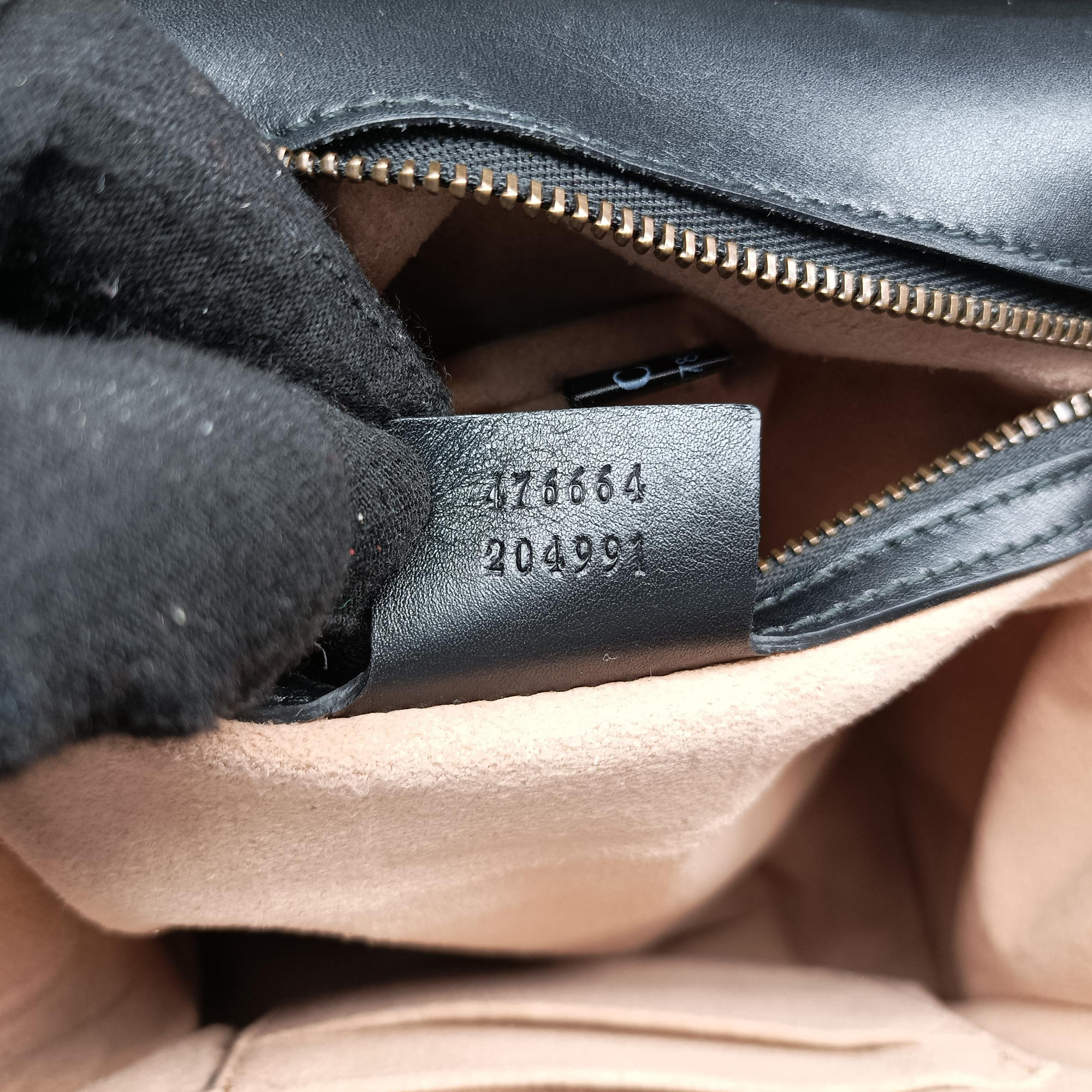 Pre-owned Gucci Queen Margaret Bamboo Multicolour Leather 476664 backpack/rucksack | stylenewstar