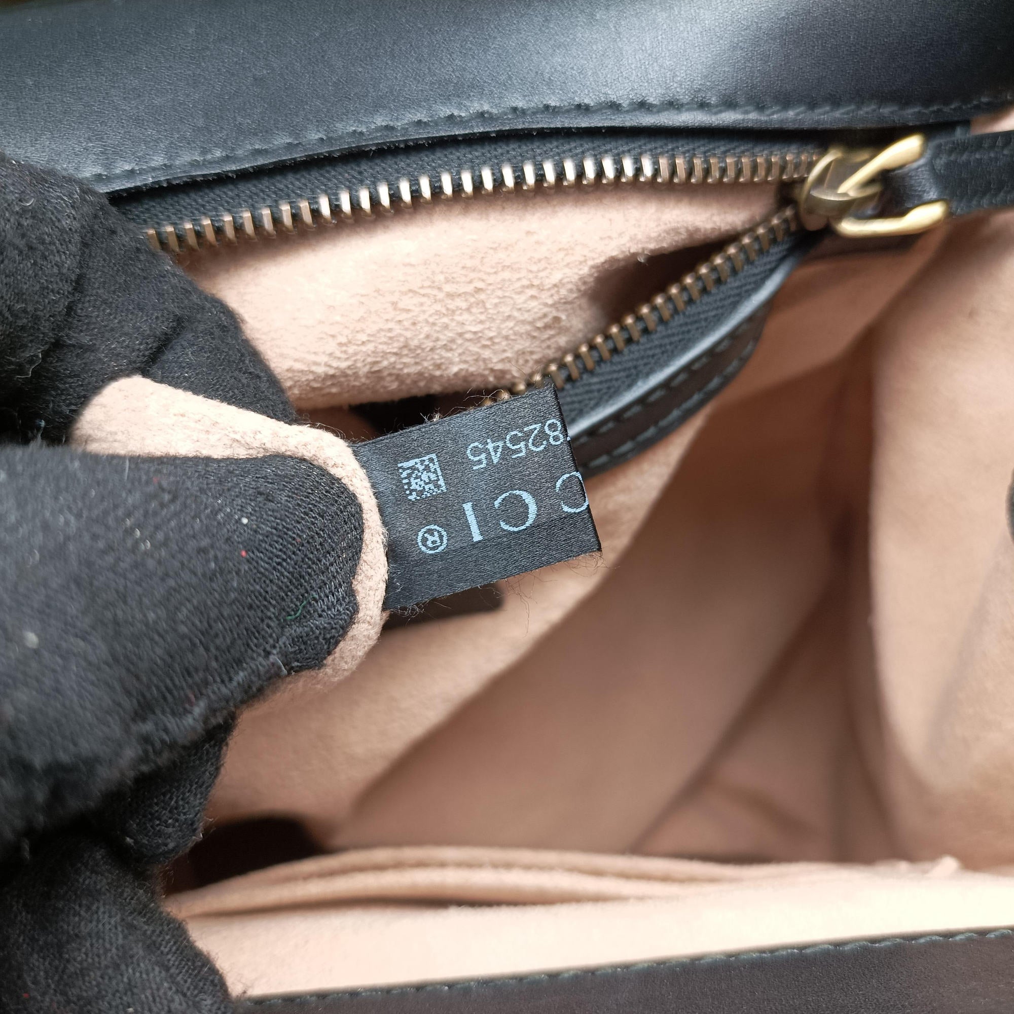 Pre-owned Gucci Queen Margaret Bamboo Multicolour Leather 476664 backpack/rucksack | stylenewstar
