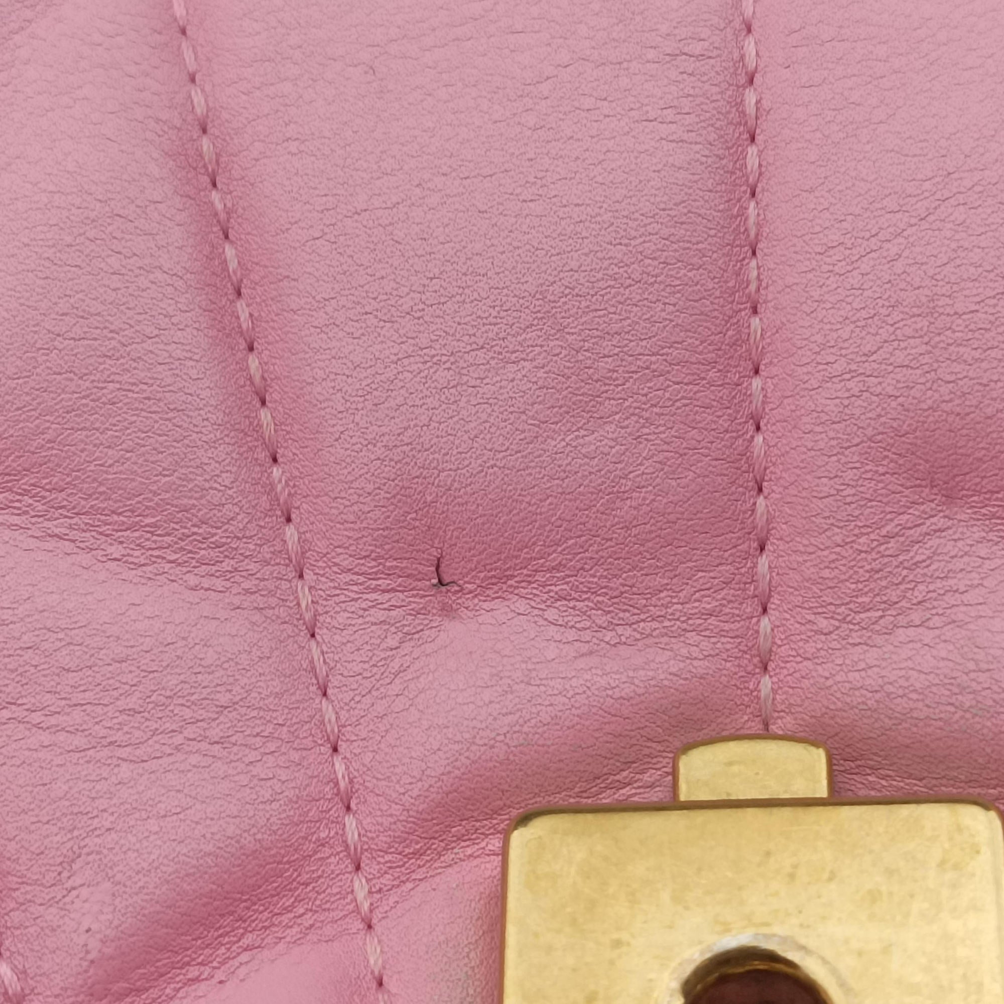 Pre-owned Gucci Queen Margaret Bamboo Multicolour Leather 476664 backpack/rucksack | stylenewstar