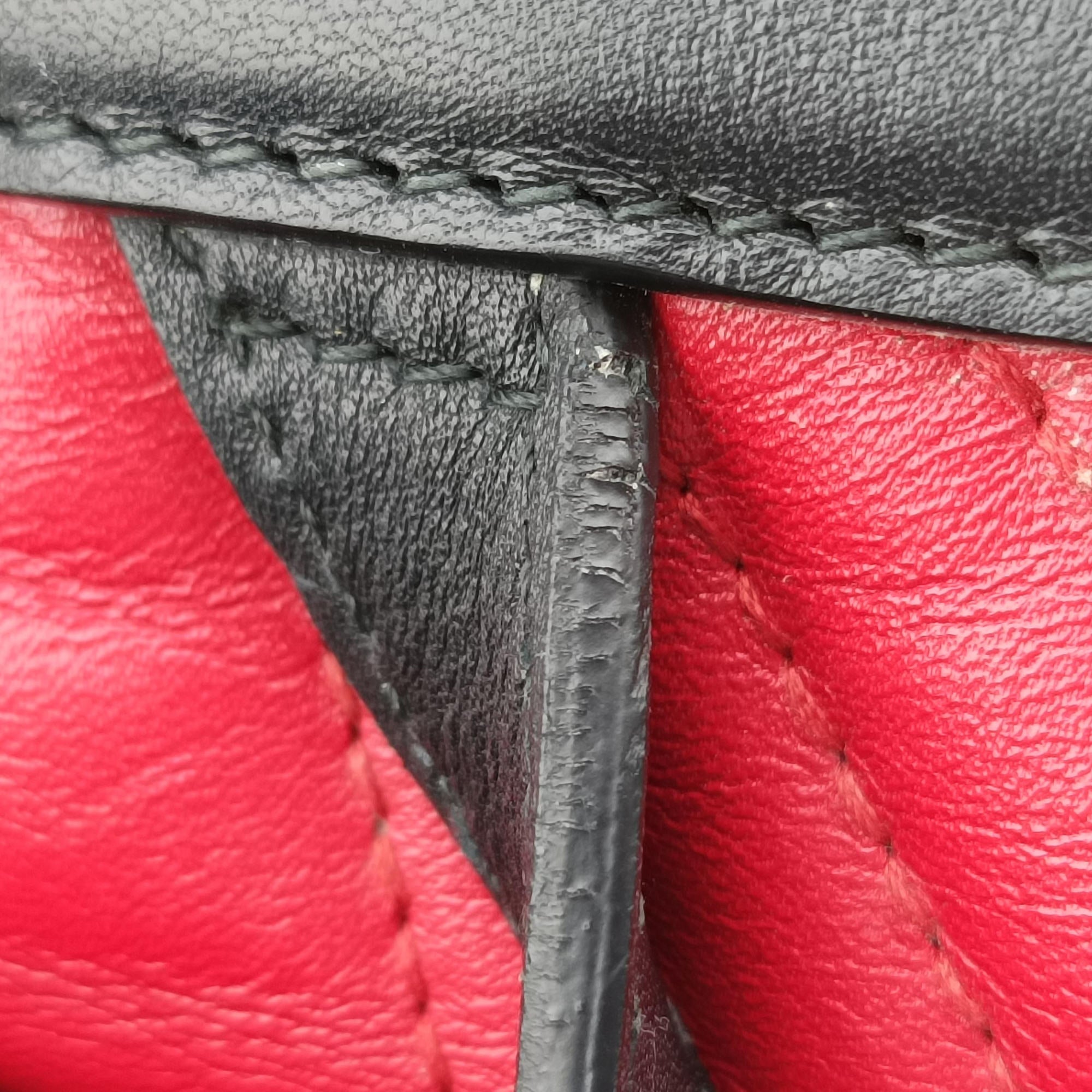 Pre-owned Gucci Queen Margaret Bamboo Multicolour Leather 476664 backpack/rucksack | stylenewstar