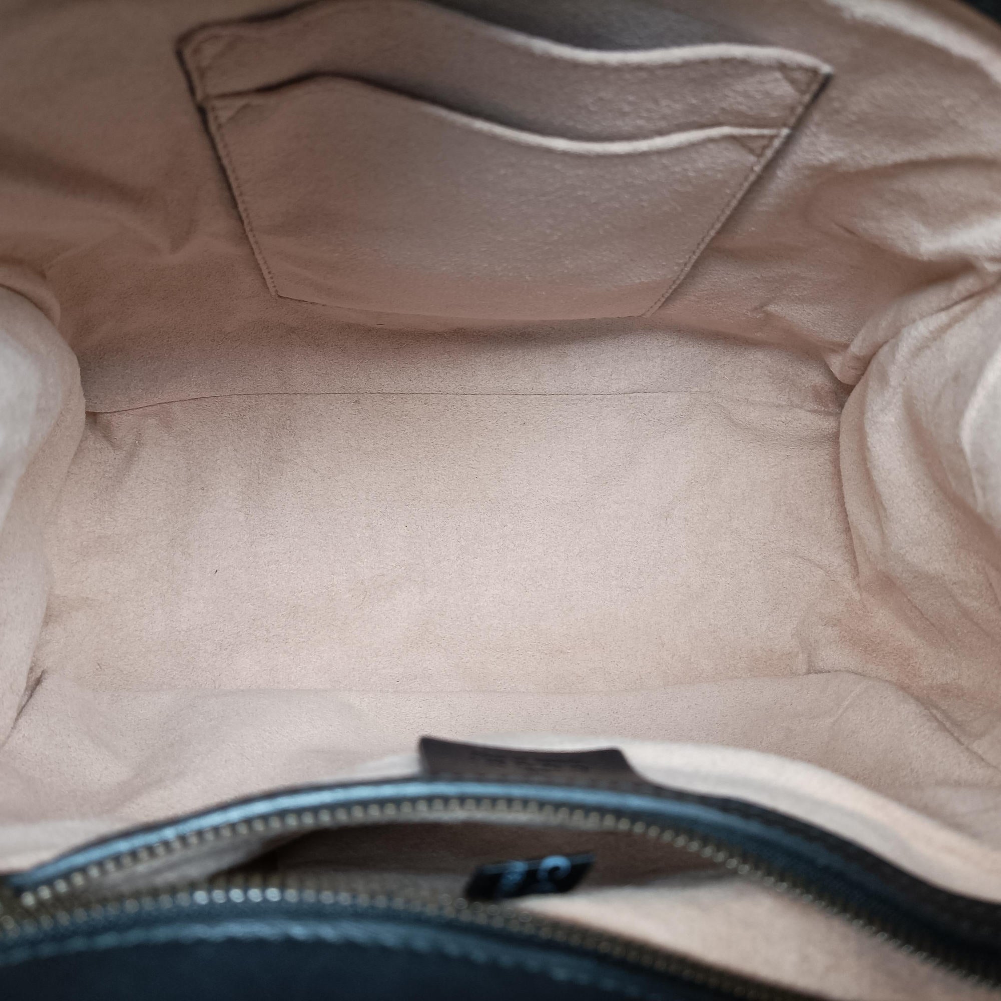 Pre-owned Gucci Queen Margaret Bamboo Multicolour Leather 476664 backpack/rucksack | stylenewstar